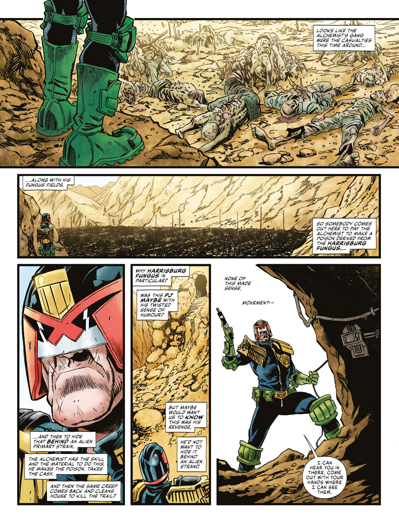 Read online 2000 AD comic -  Issue #2357 - 5
