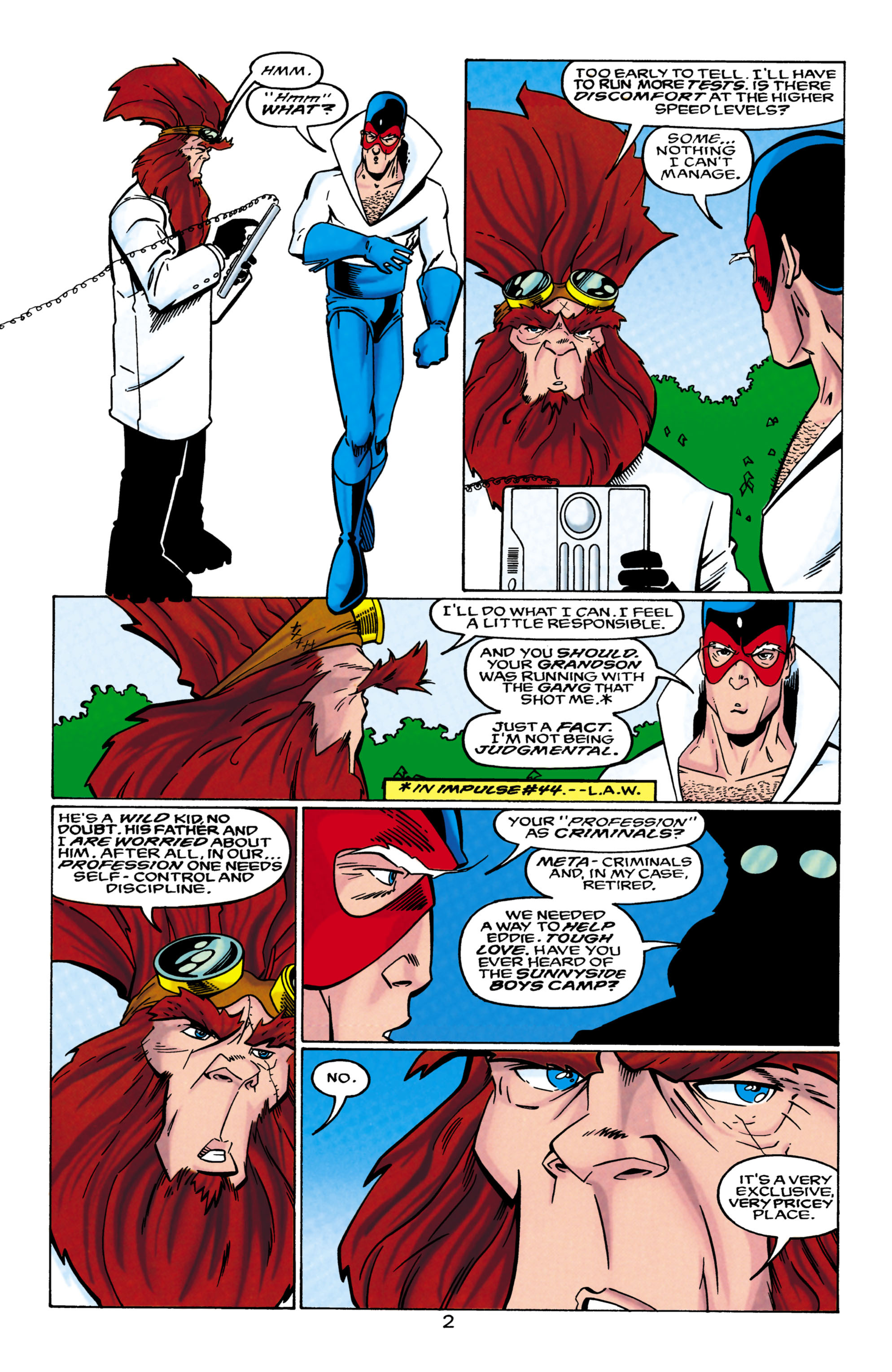 Read online Impulse (1995) comic -  Issue #49 - 3