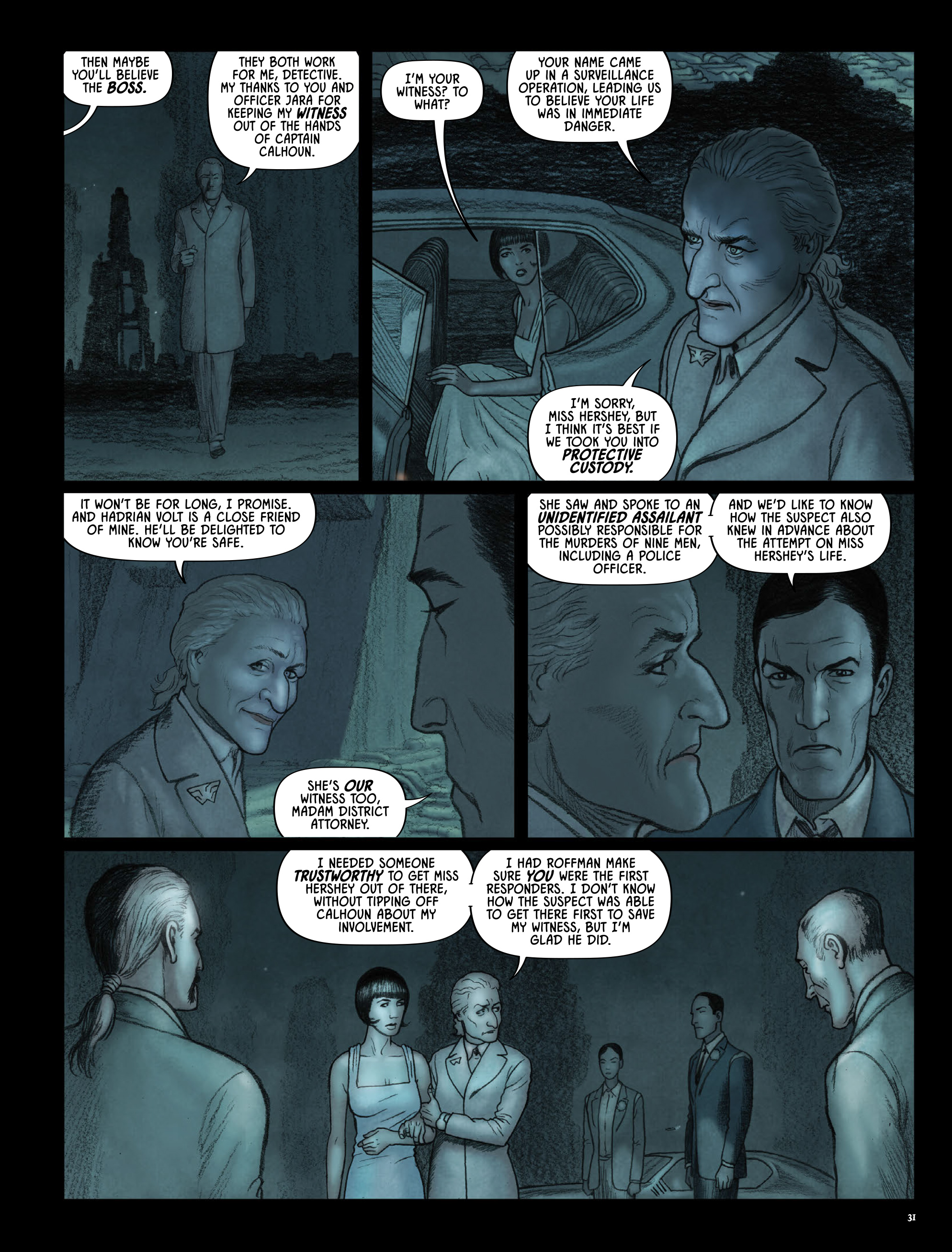 Read online Megatropolis comic -  Issue # TPB 1 - 31