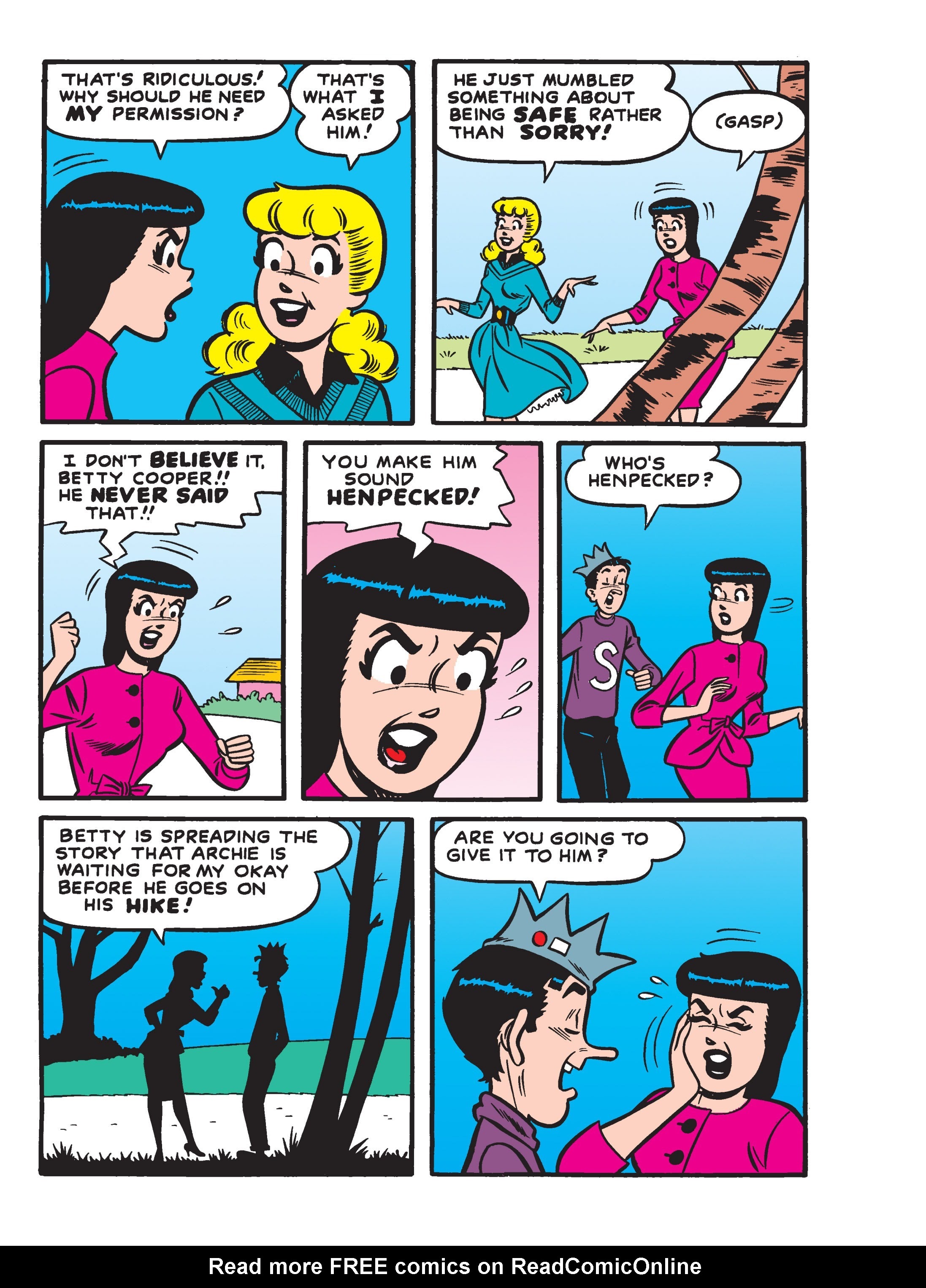 Read online Archie 1000 Page Comics Gala comic -  Issue # TPB (Part 7) - 3