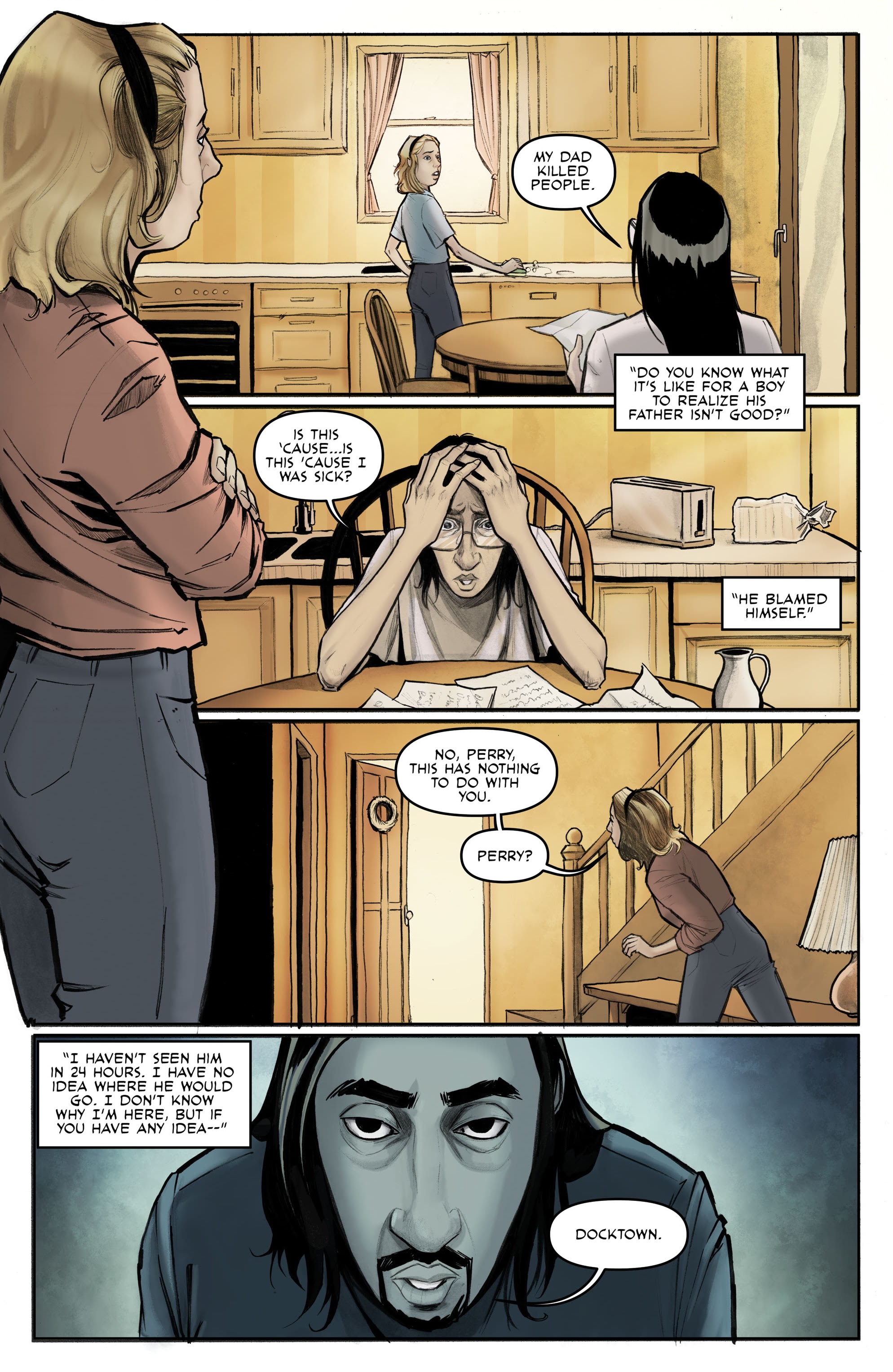 Read online Bliss comic -  Issue #6 - 14