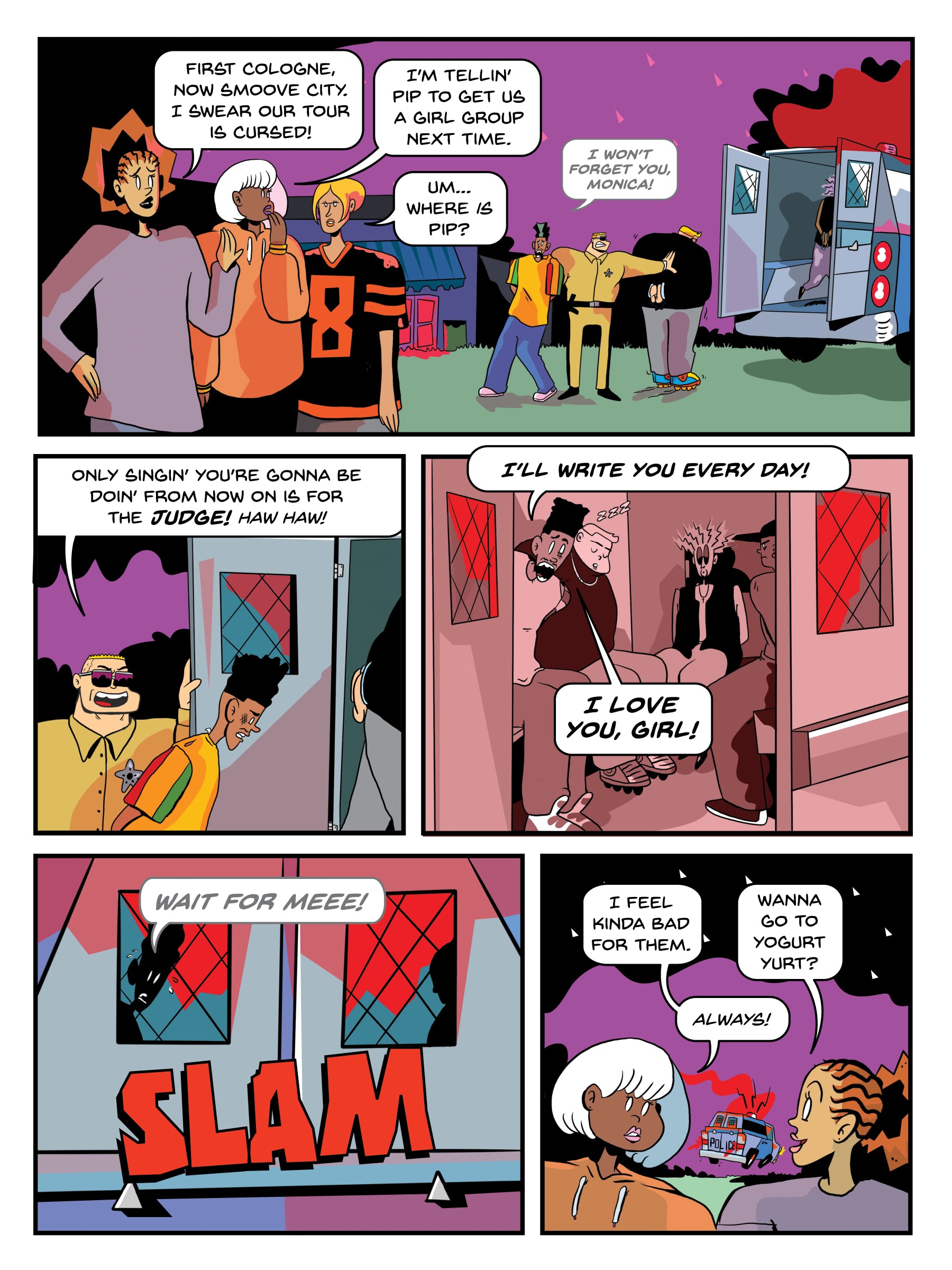 Read online Smoove City comic -  Issue # TPB (Part 1) - 92