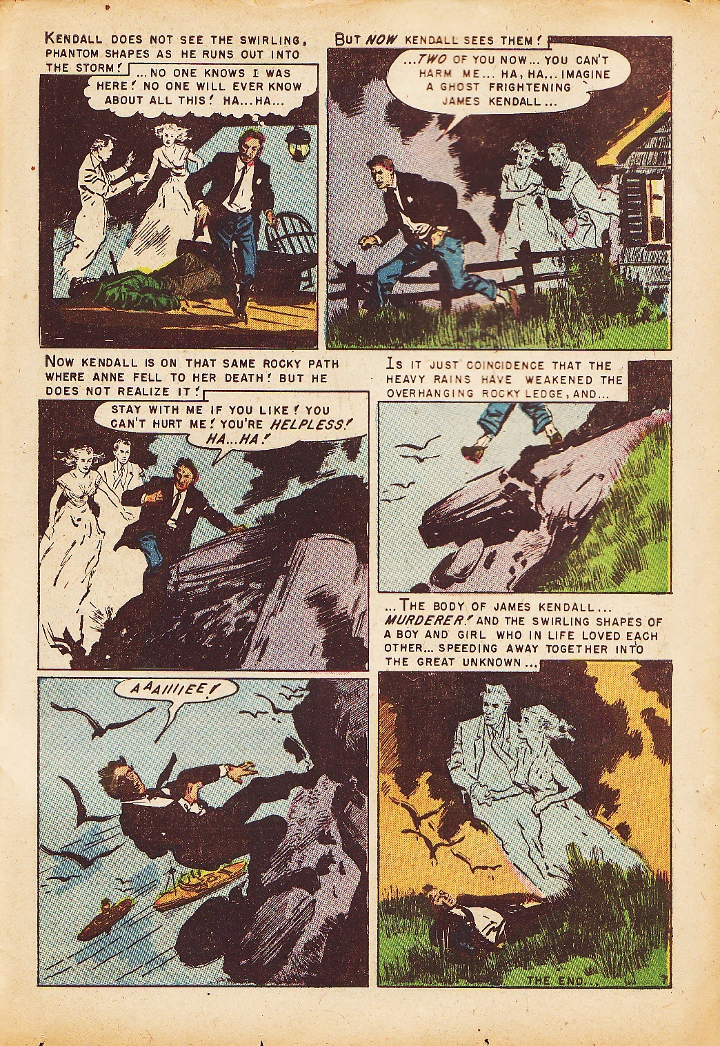 Read online Witchcraft (1952) comic -  Issue #3 - 33