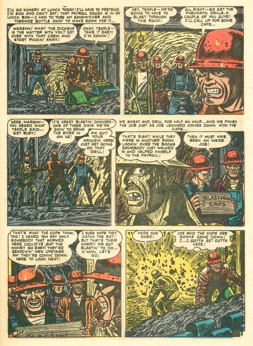 Read online Amazing Detective Cases comic -  Issue #13 - 25