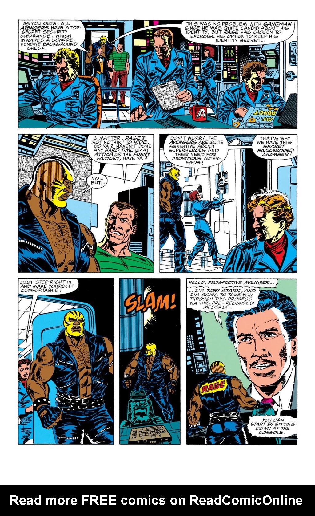 Read online Avengers Epic Collection: The Crossing Line comic -  Issue # TPB (Part 5) - 31