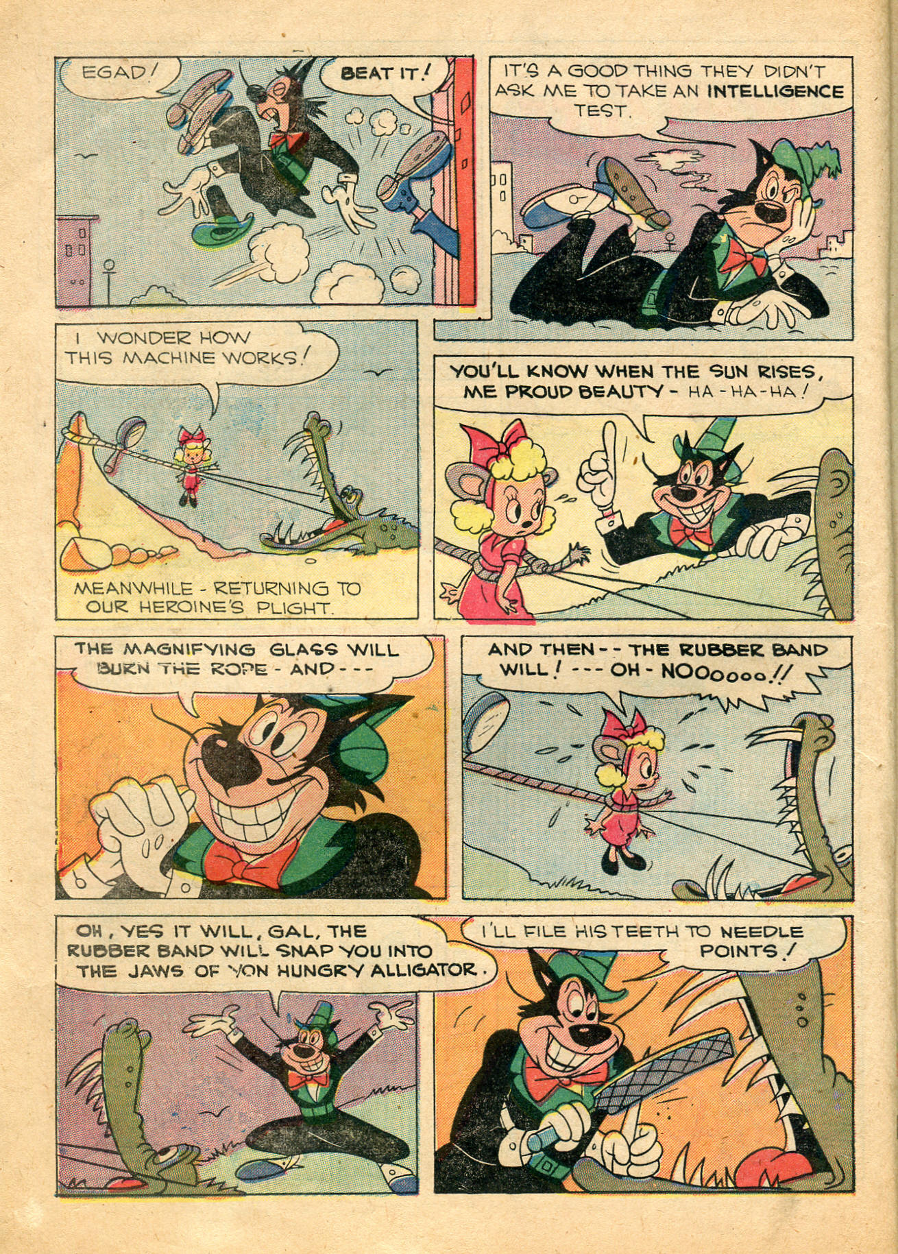 Read online Paul Terry's Mighty Mouse Comics comic -  Issue #25 - 4