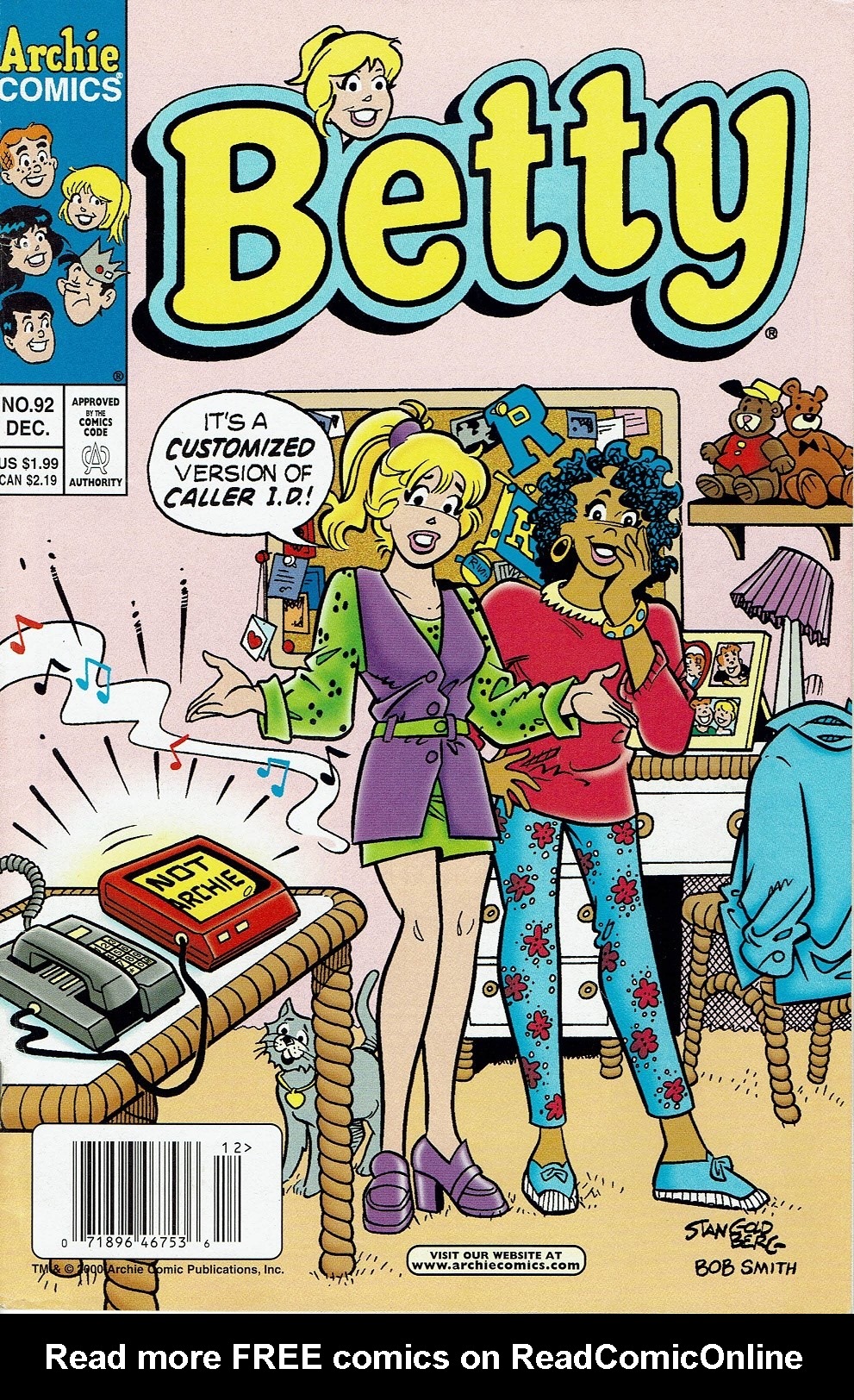 Read online Betty comic -  Issue #92 - 1