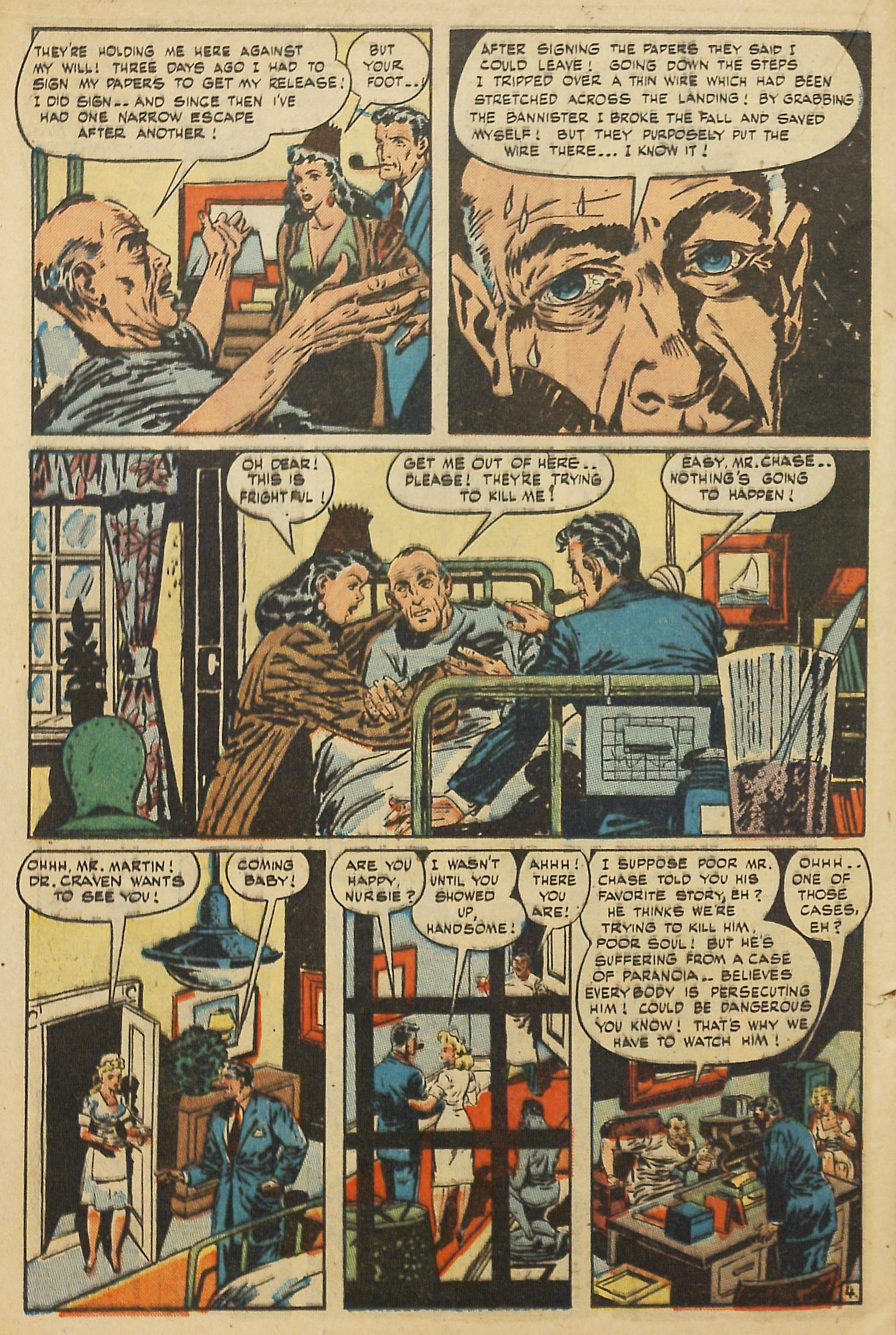 Read online Super-Mystery Comics comic -  Issue #42 - 28