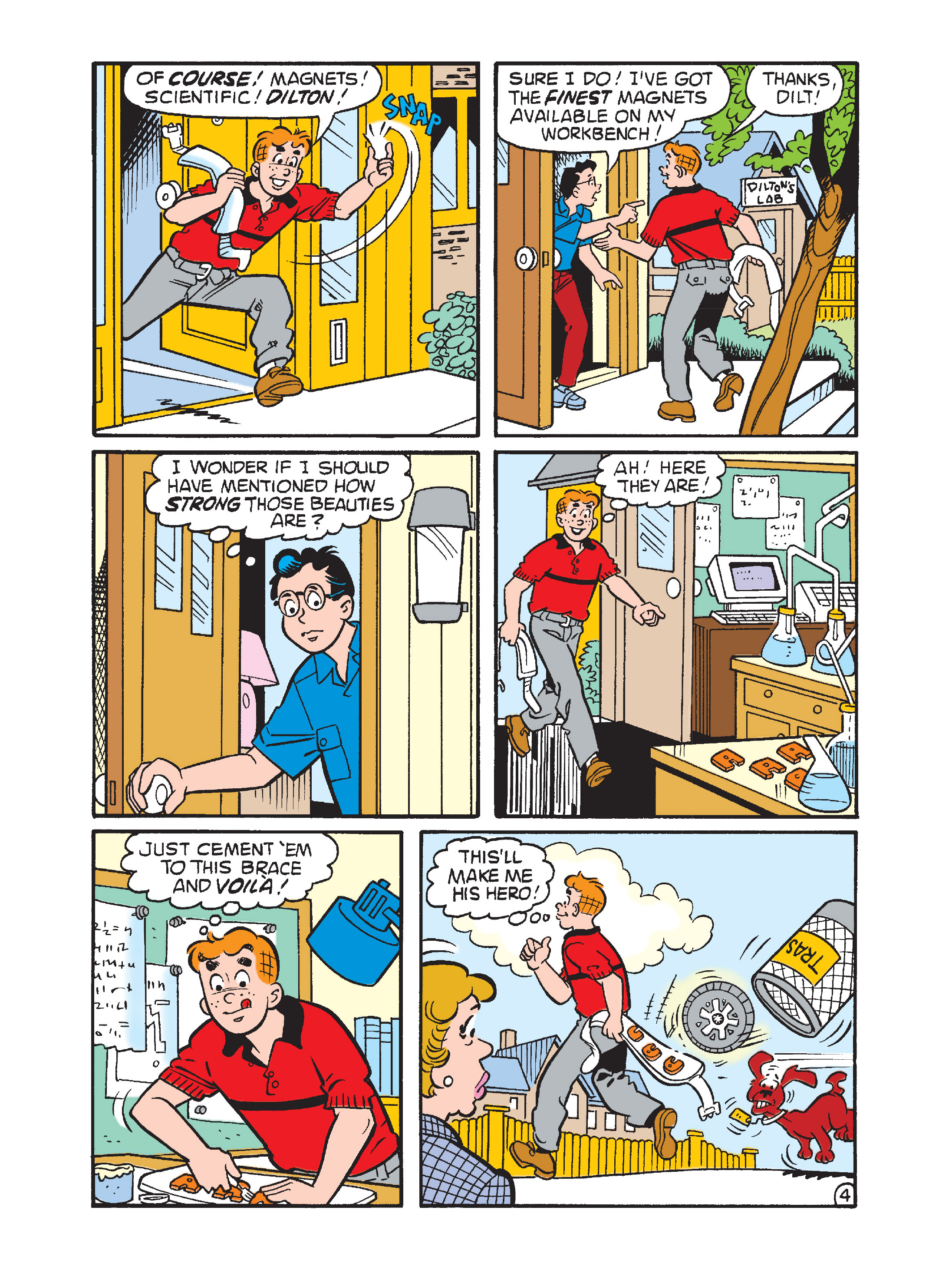 Read online Archie's Double Digest Magazine comic -  Issue #253 - 119