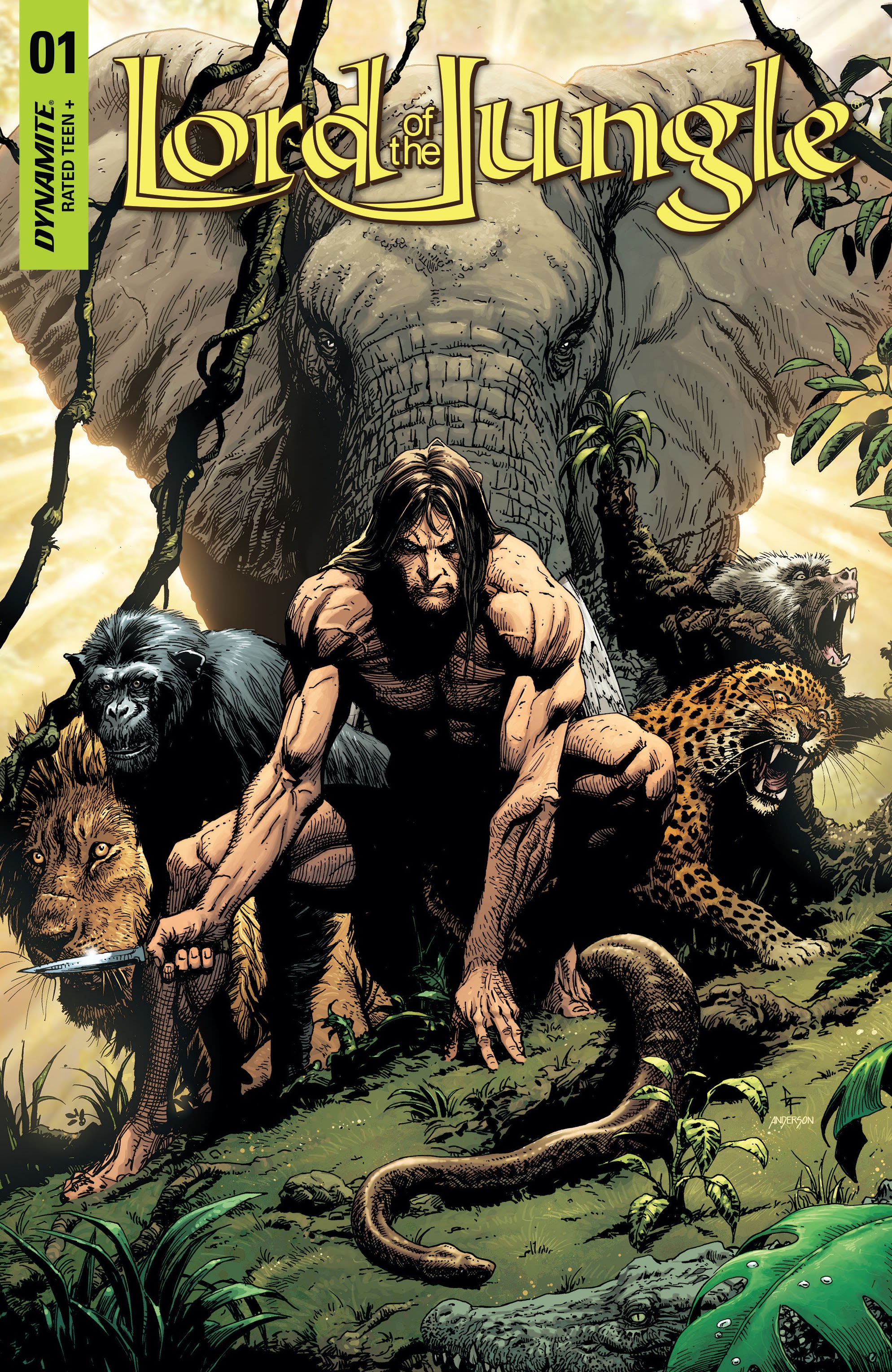 Read online Lord of the Jungle (2022) comic -  Issue #1 - 1