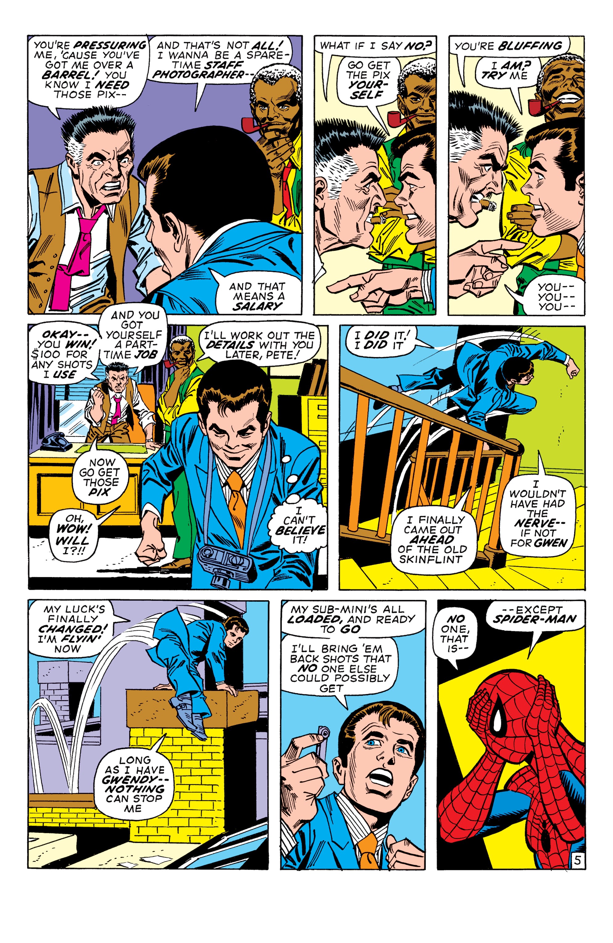 Read online Amazing Spider-Man Epic Collection comic -  Issue # The Death of Captain Stacy (Part 3) - 69
