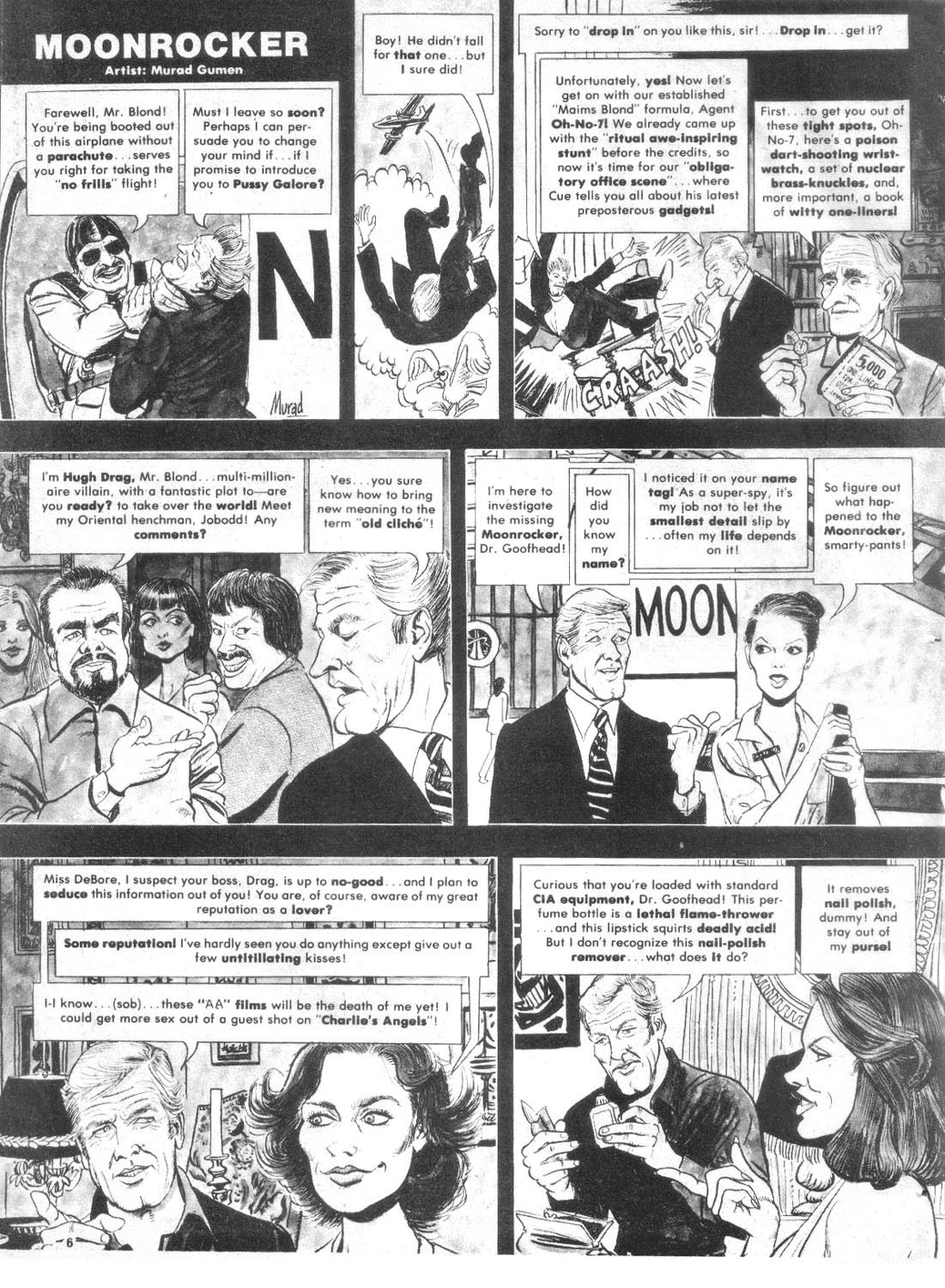 Read online Frantic comic -  Issue #3 - 6