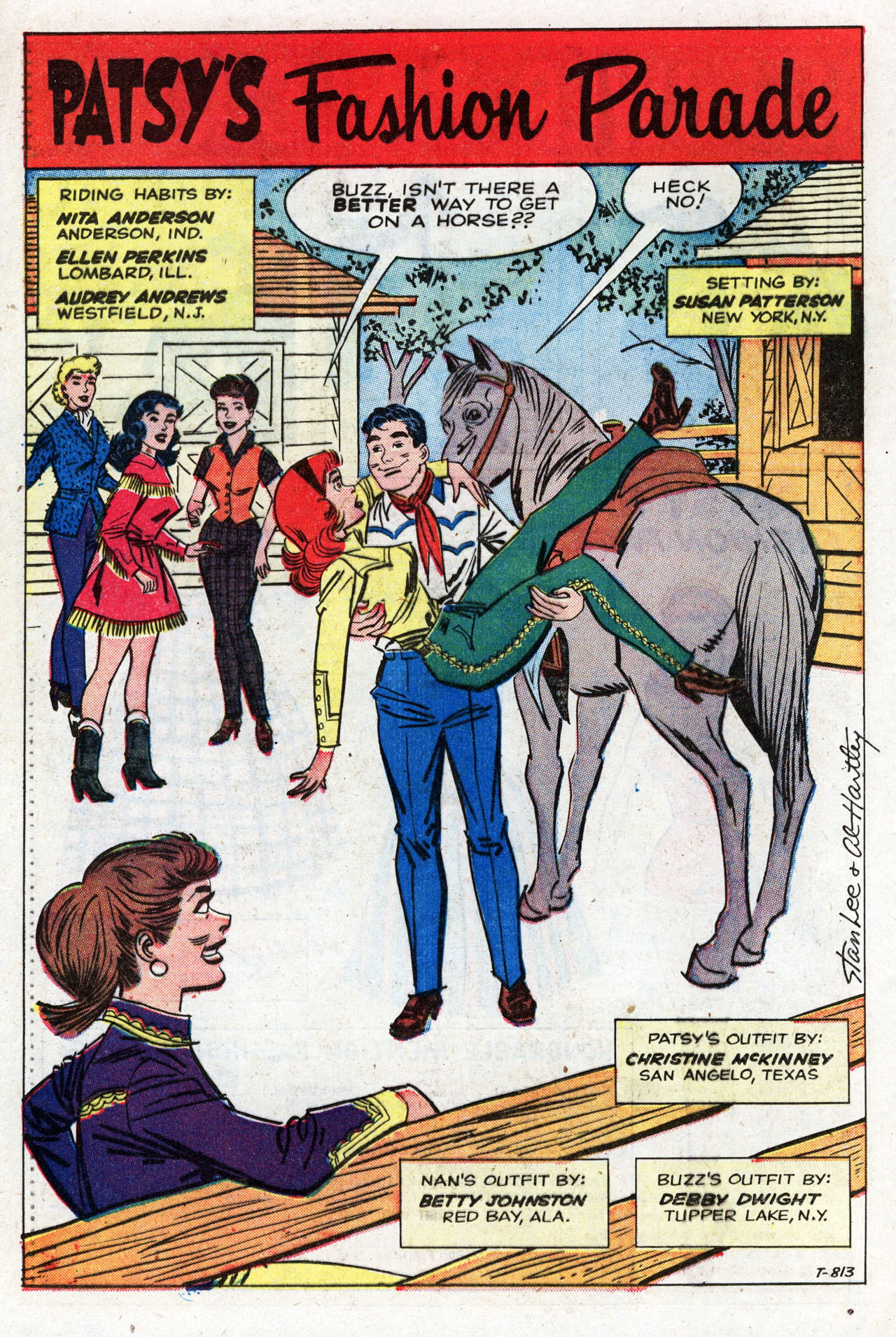 Read online Patsy Walker comic -  Issue #90 - 24
