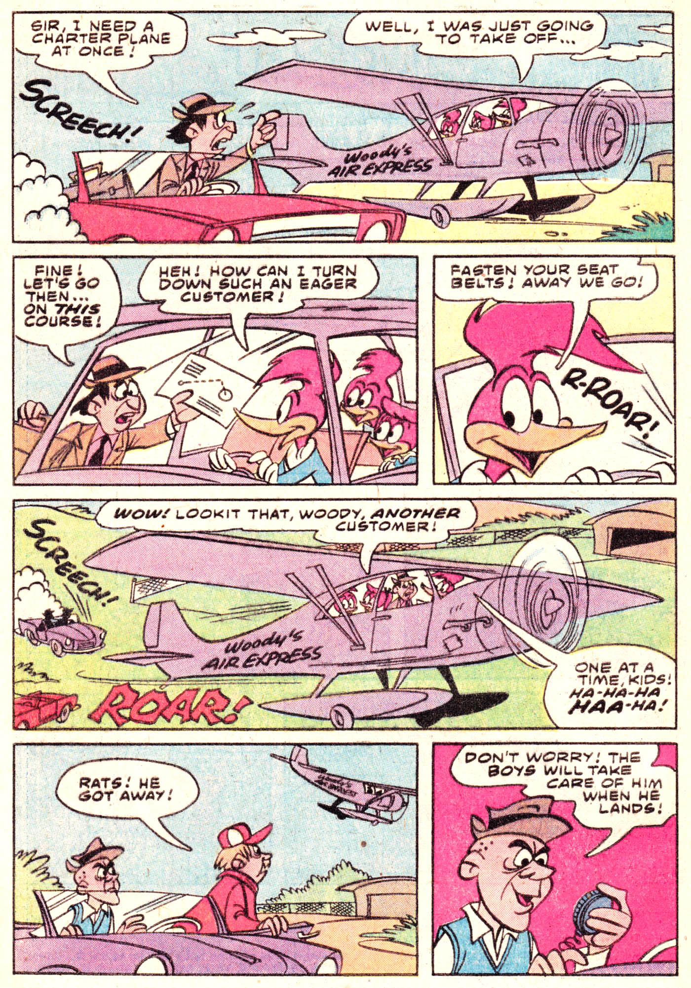 Read online Walter Lantz Woody Woodpecker (1962) comic -  Issue #177 - 4