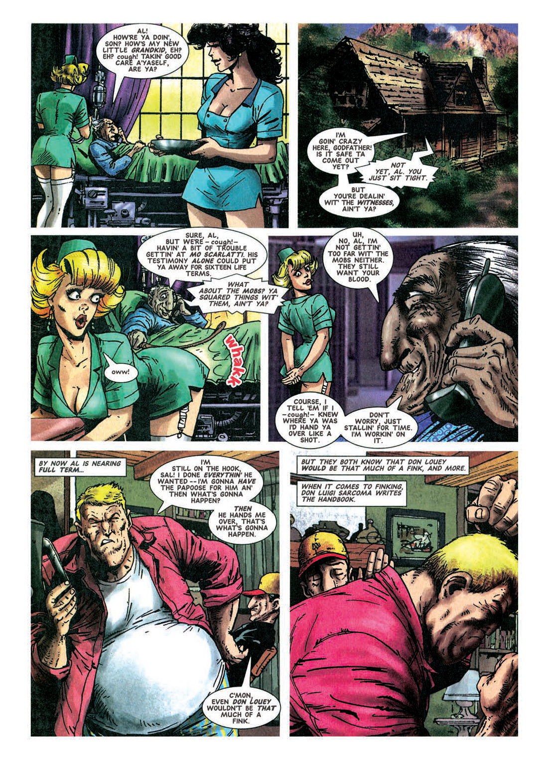 Read online The Complete Al's Baby comic -  Issue # TPB - 198
