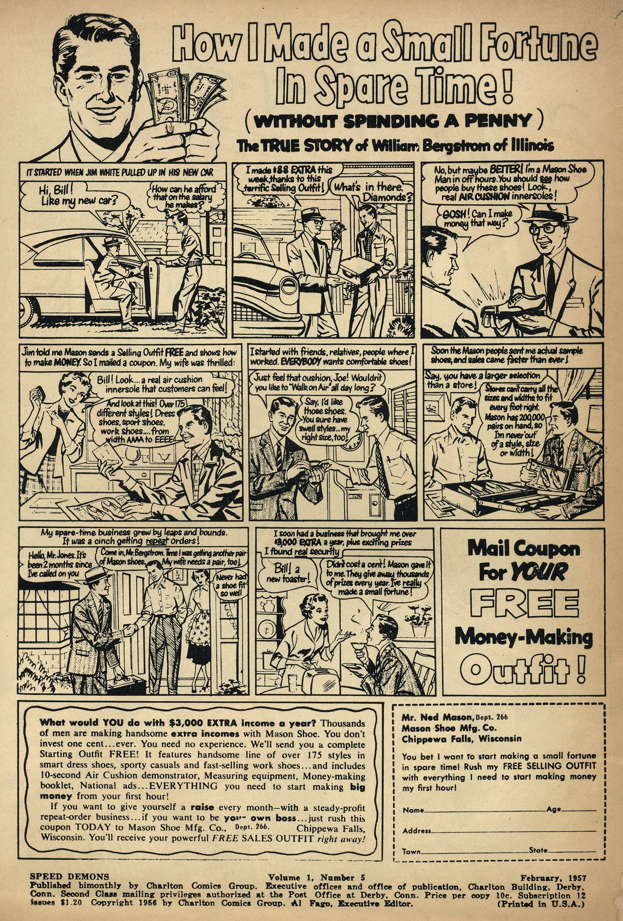 Read online Speed Demons comic -  Issue #5 - 2