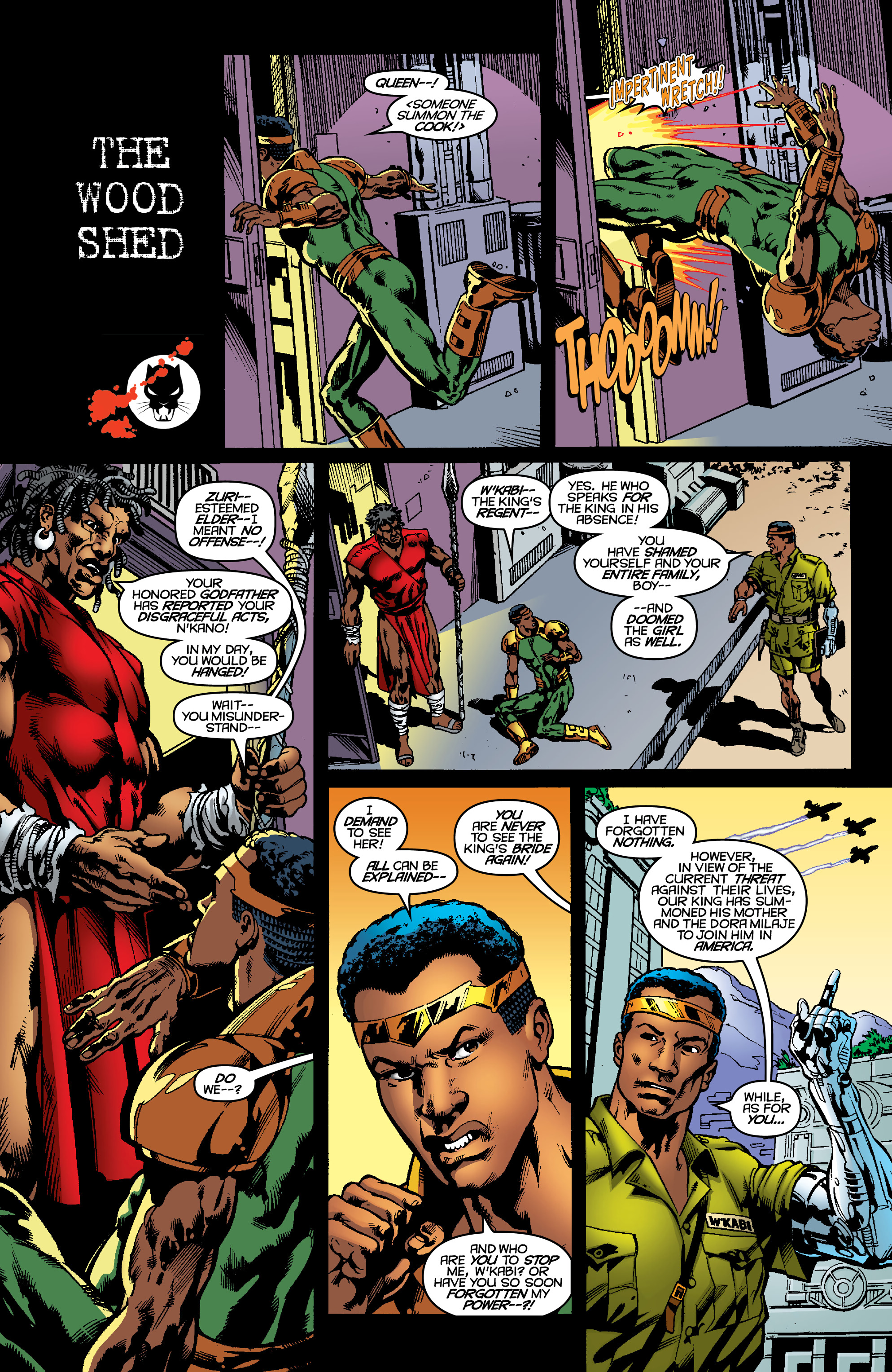 Read online Black Panther by Christopher Priest Omnibus comic -  Issue # TPB (Part 8) - 39