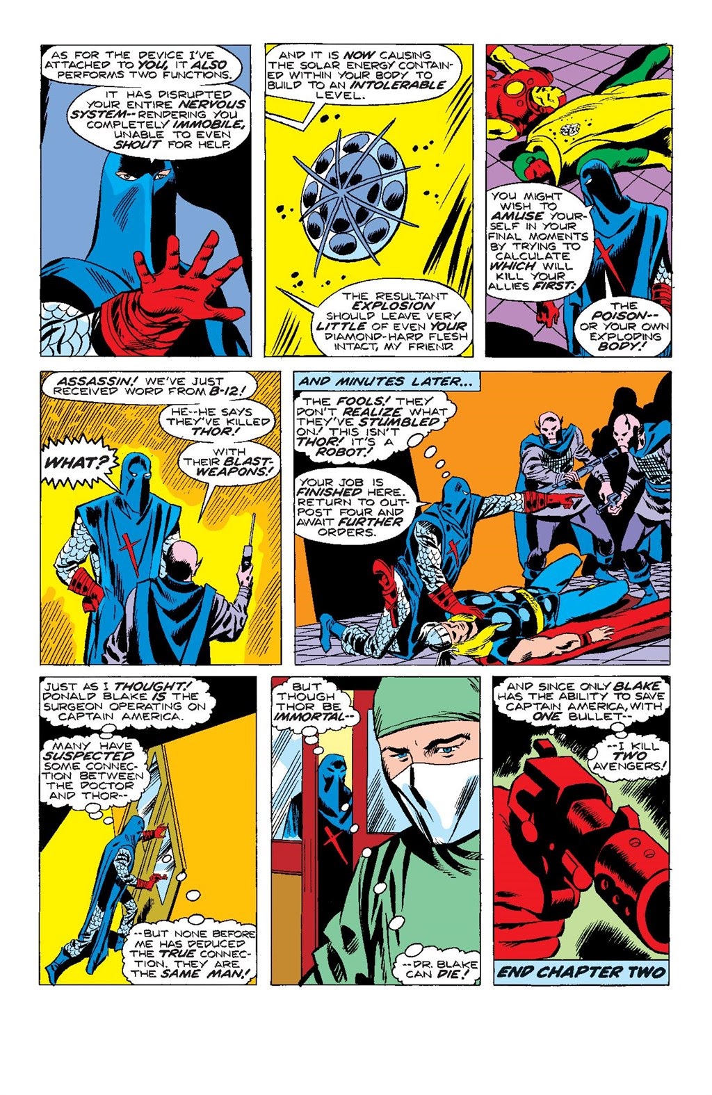 Read online Avengers Epic Collection: Kang War comic -  Issue # TPB (Part 5) - 12