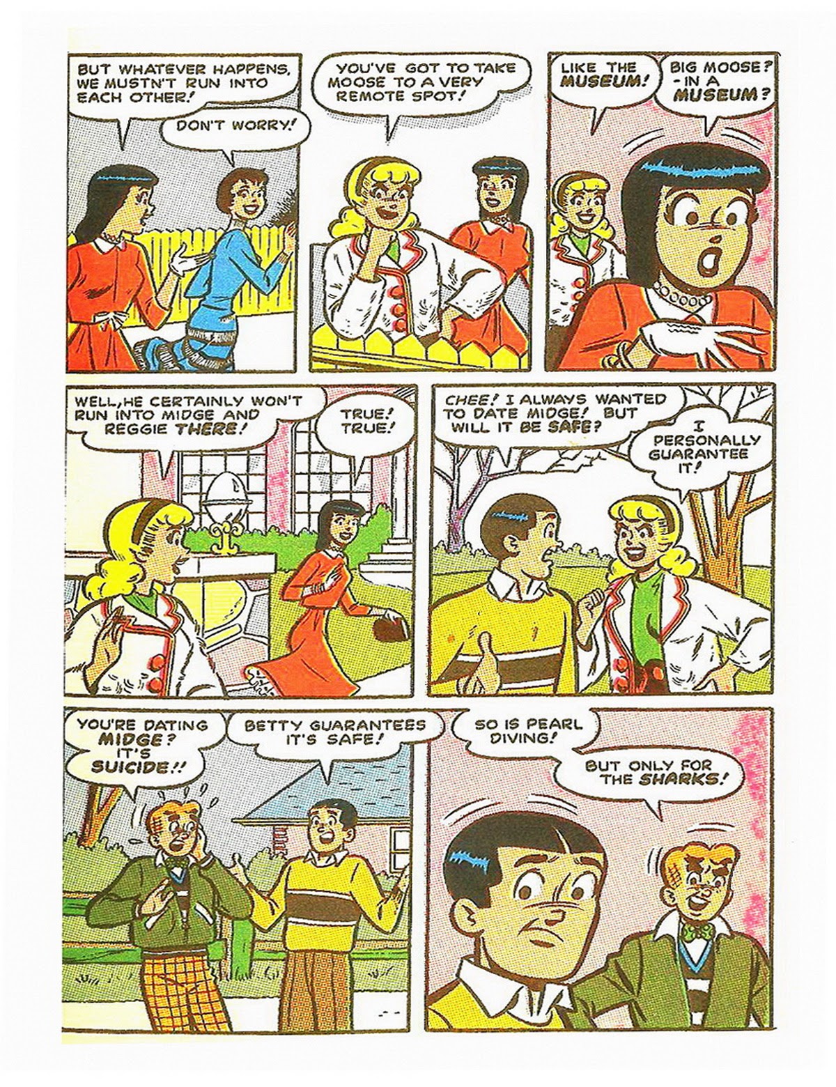 Read online Archie's Double Digest Magazine comic -  Issue #56 - 31