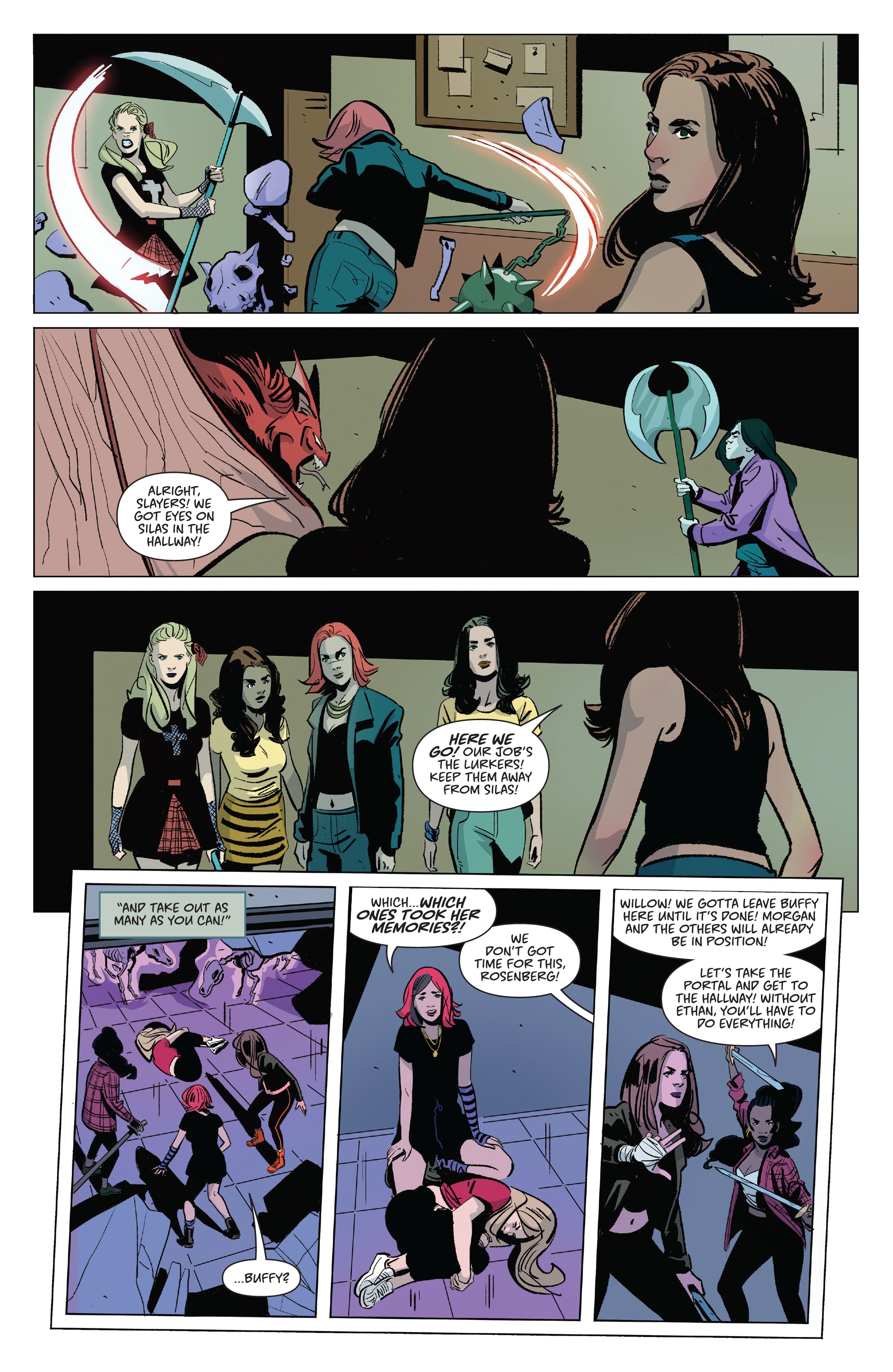 Read online Buffy the Vampire Slayer comic -  Issue #34 - 6