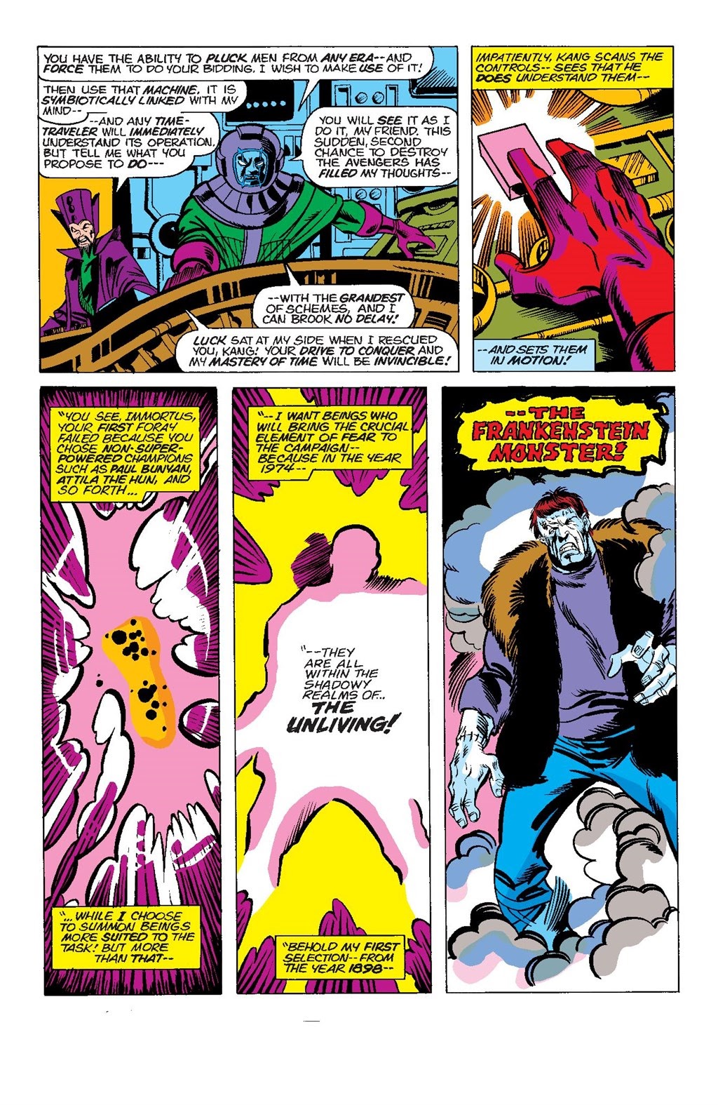 Read online Avengers Epic Collection: Kang War comic -  Issue # TPB (Part 1) - 82