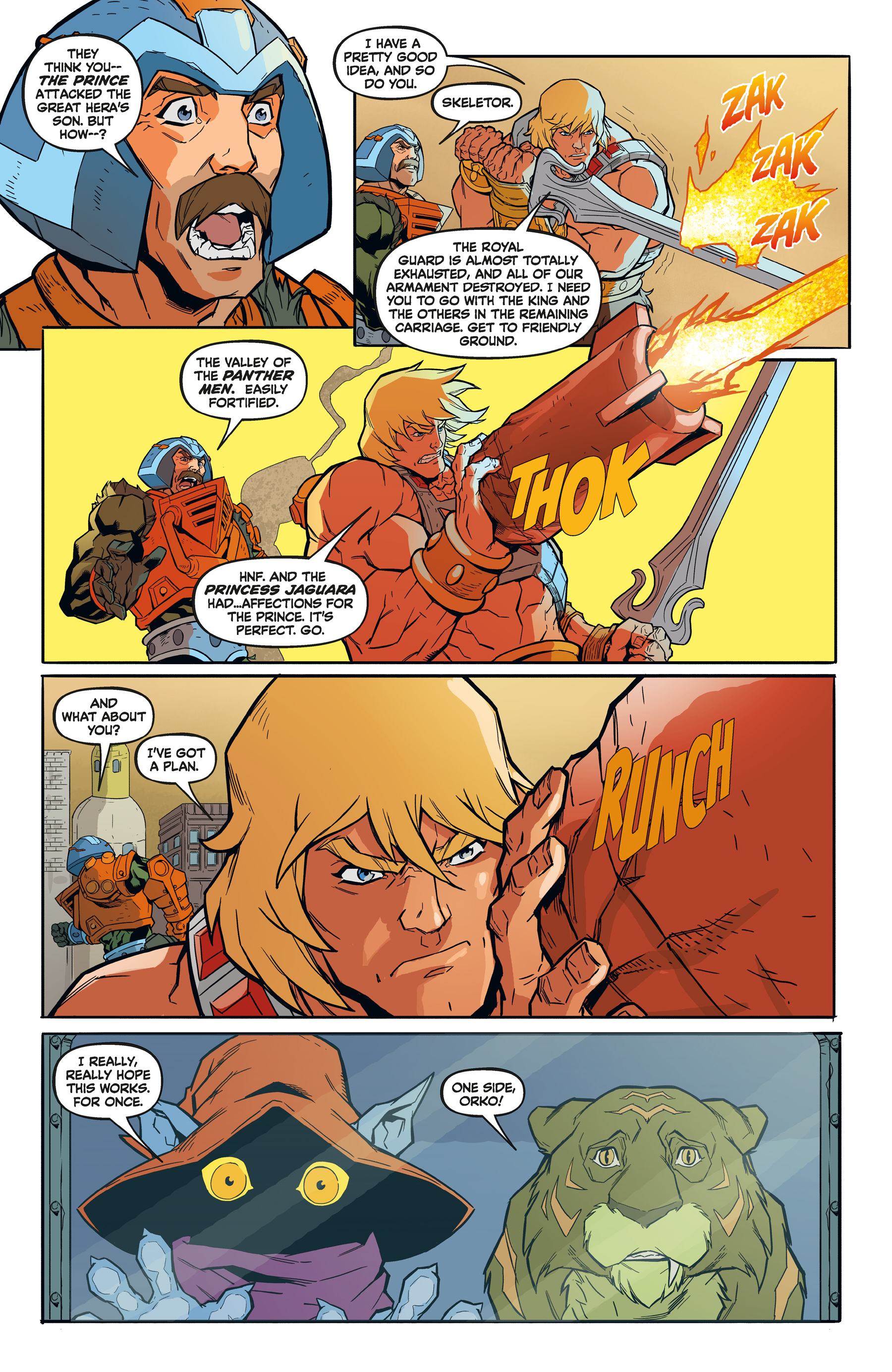 Read online Masters of the Universe: Forge of Destiny comic -  Issue #2 - 18