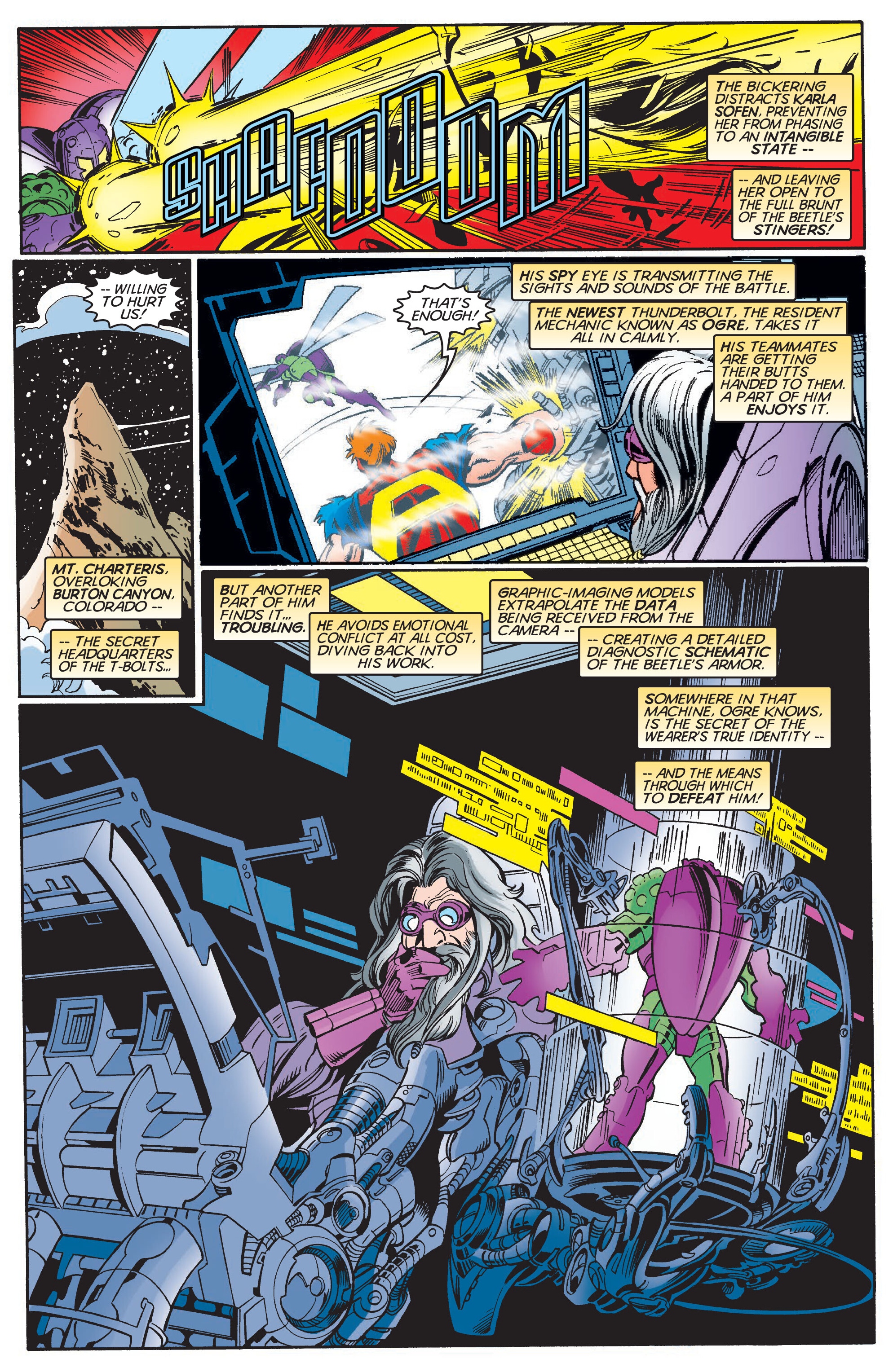 Read online Thunderbolts Omnibus comic -  Issue # TPB 2 (Part 1) - 57