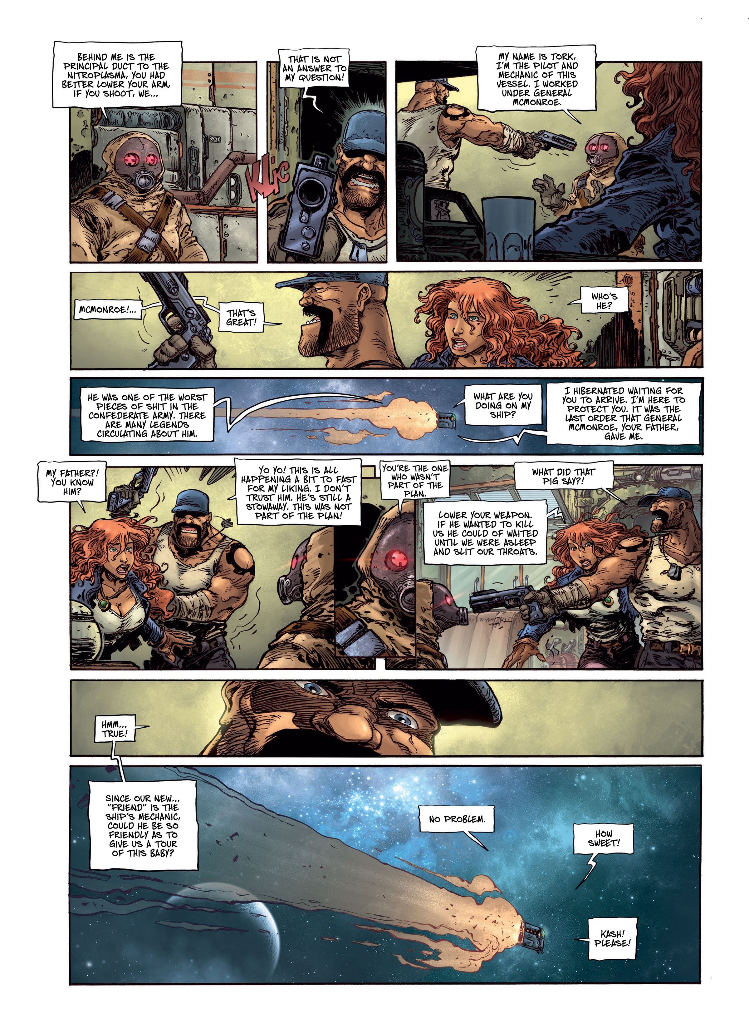 Read online S.P.U. Dolores: The New Pioneers' Trial comic -  Issue # Full - 28
