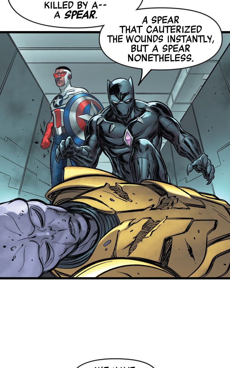 Read online Avengers United Infinity Comic comic -  Issue #1 - 21