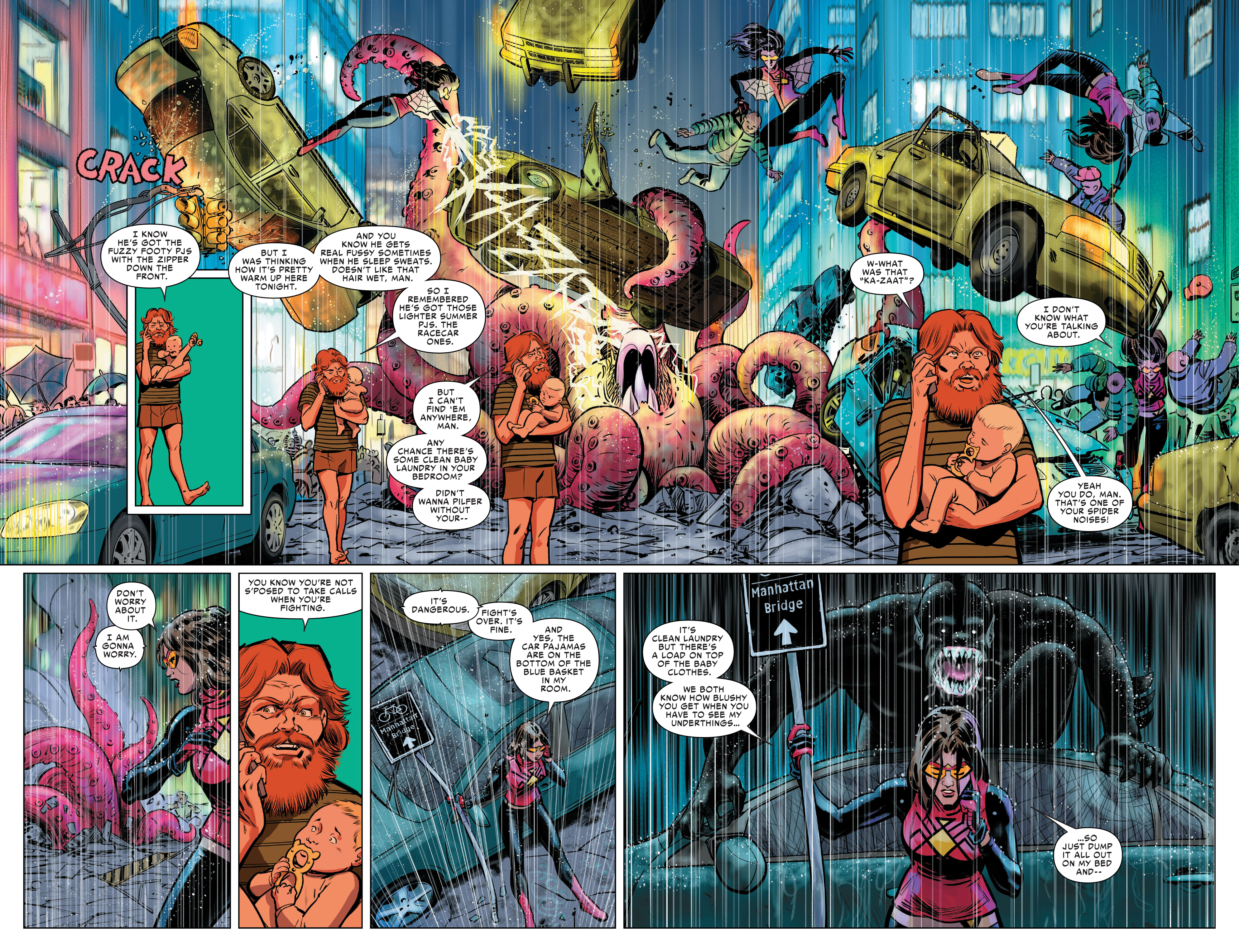 Read online Spider-Woman by Dennis Hopeless comic -  Issue # TPB (Part 4) - 26