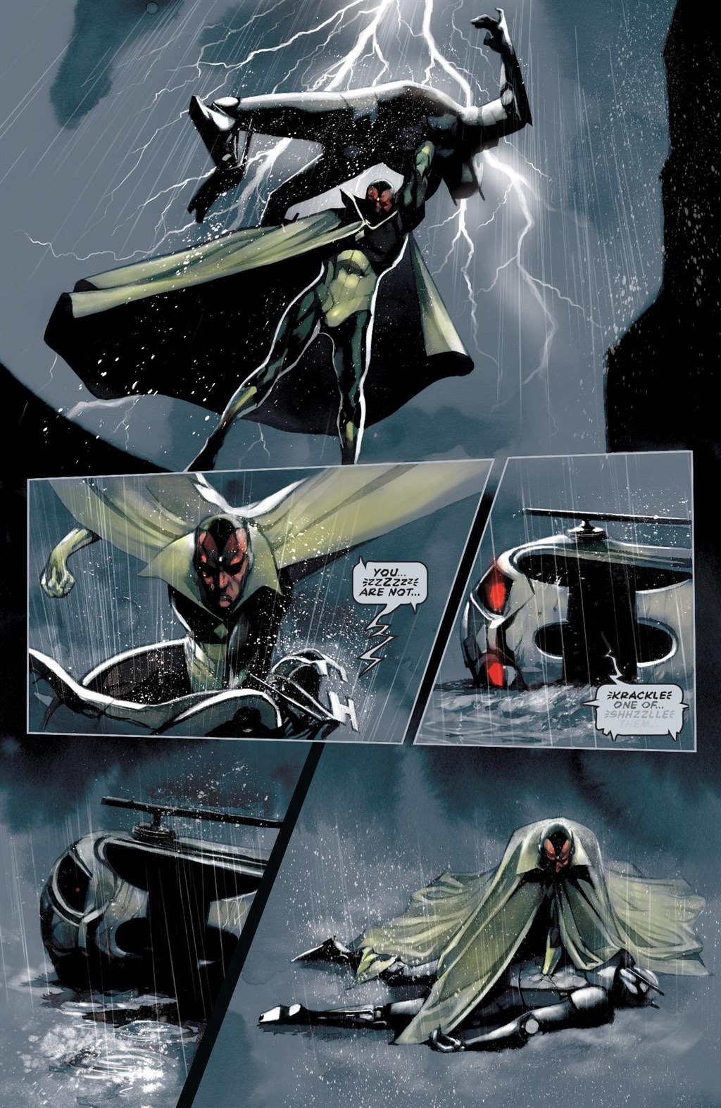 Read online Marvel-Verse (2020) comic -  Issue # Wanda and Vision - 28