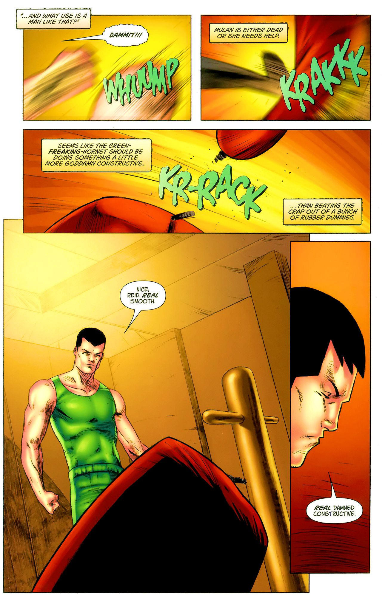 Read online Kato comic -  Issue #12 - 8