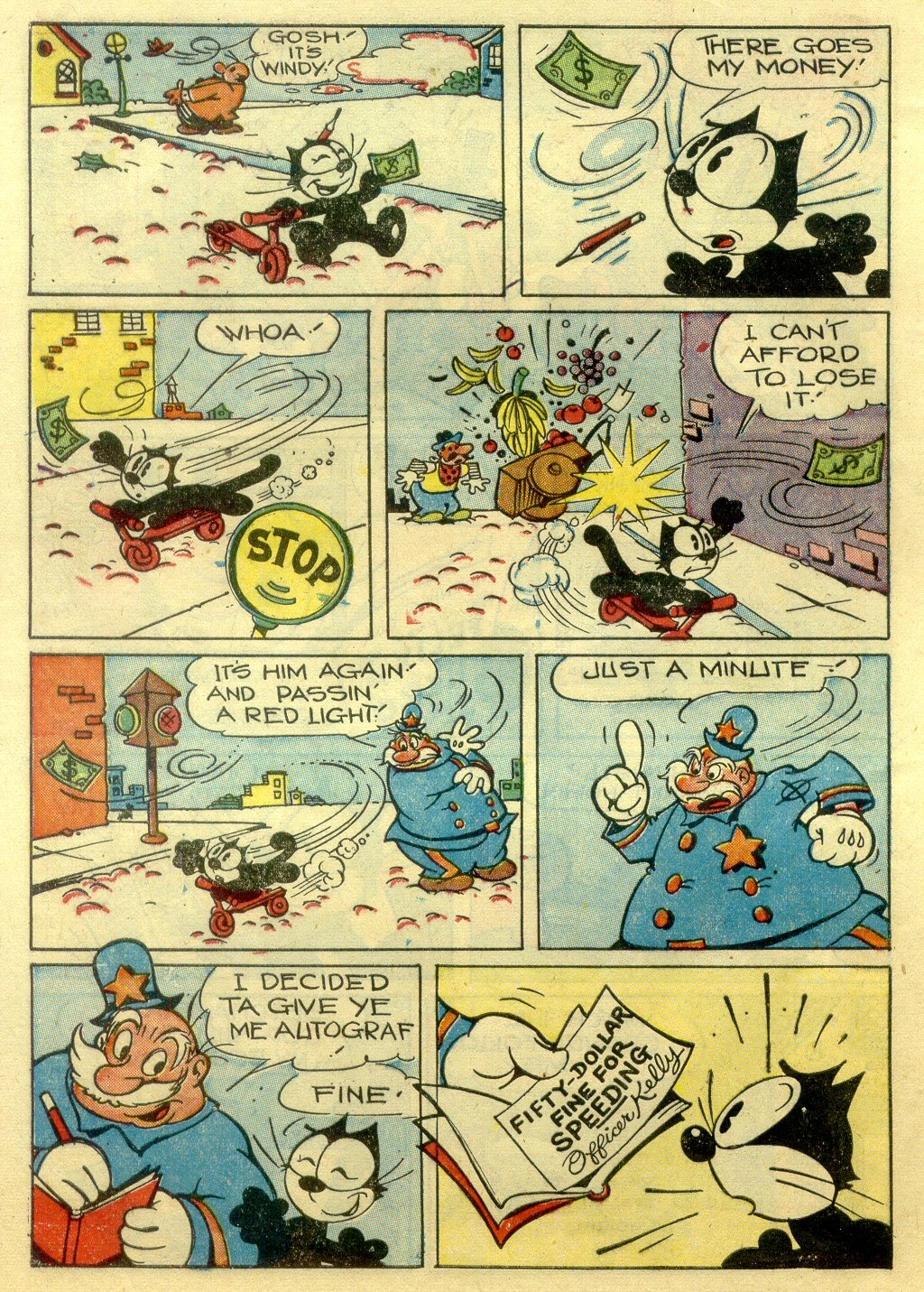 Read online Felix the Cat (1948) comic -  Issue #1 - 42