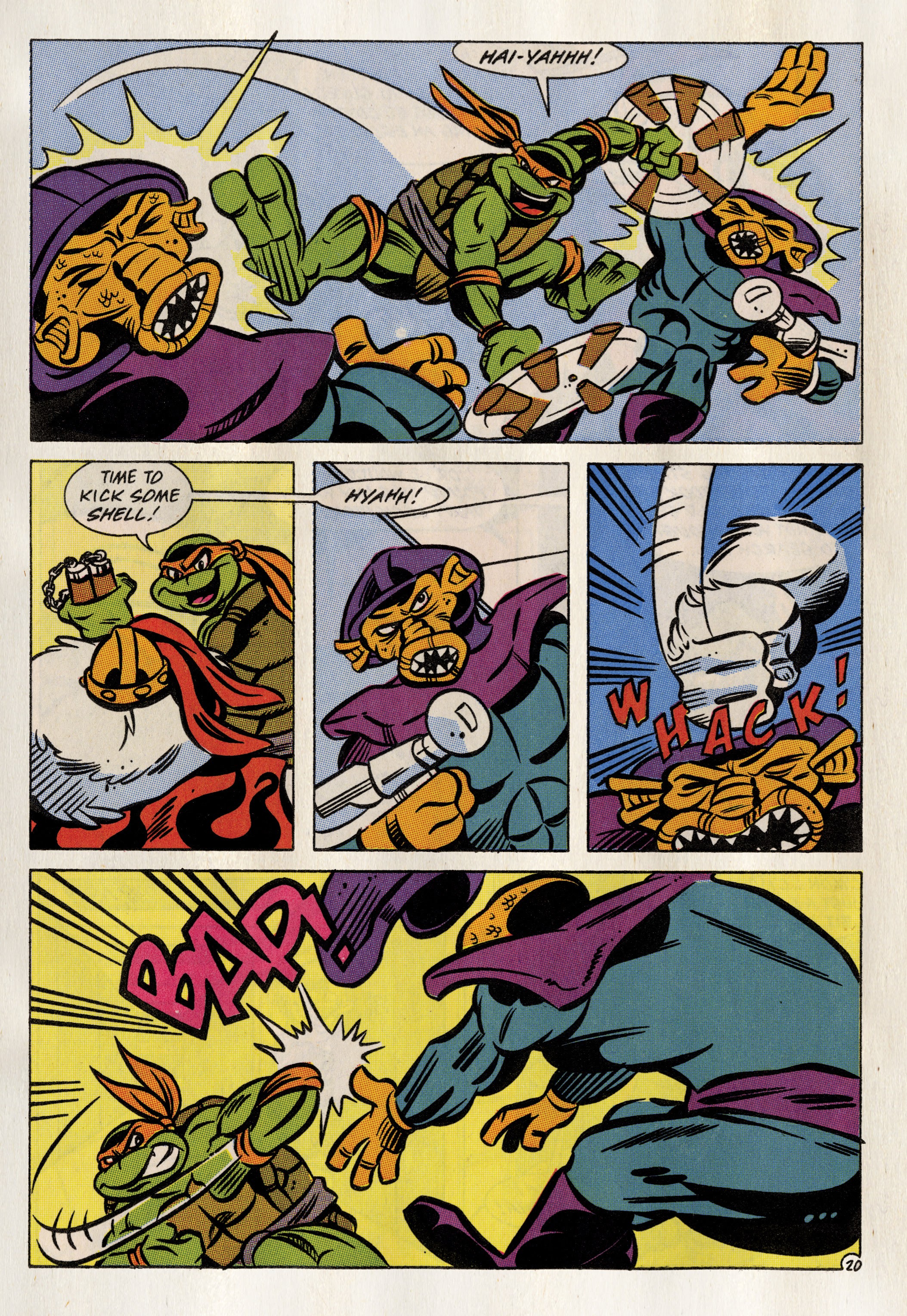 Read online Teenage Mutant Ninja Turtles Adventures (2012) comic -  Issue # TPB 7 - 111