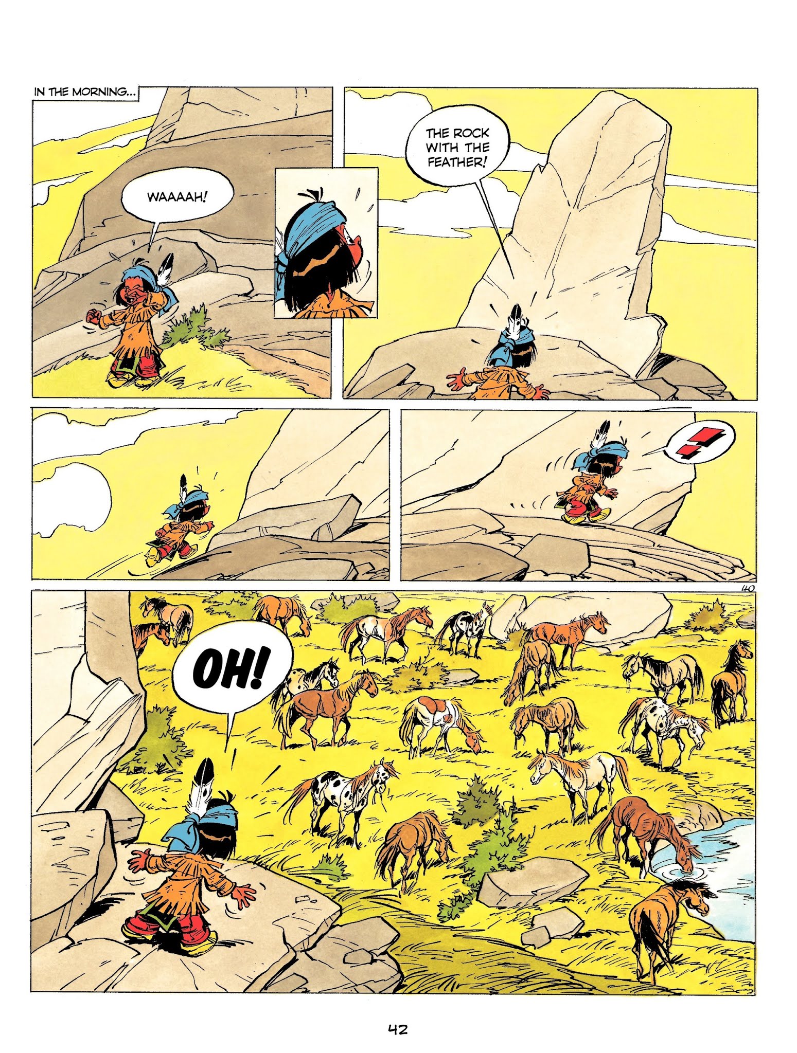 Read online Yakari comic -  Issue #15 - 43