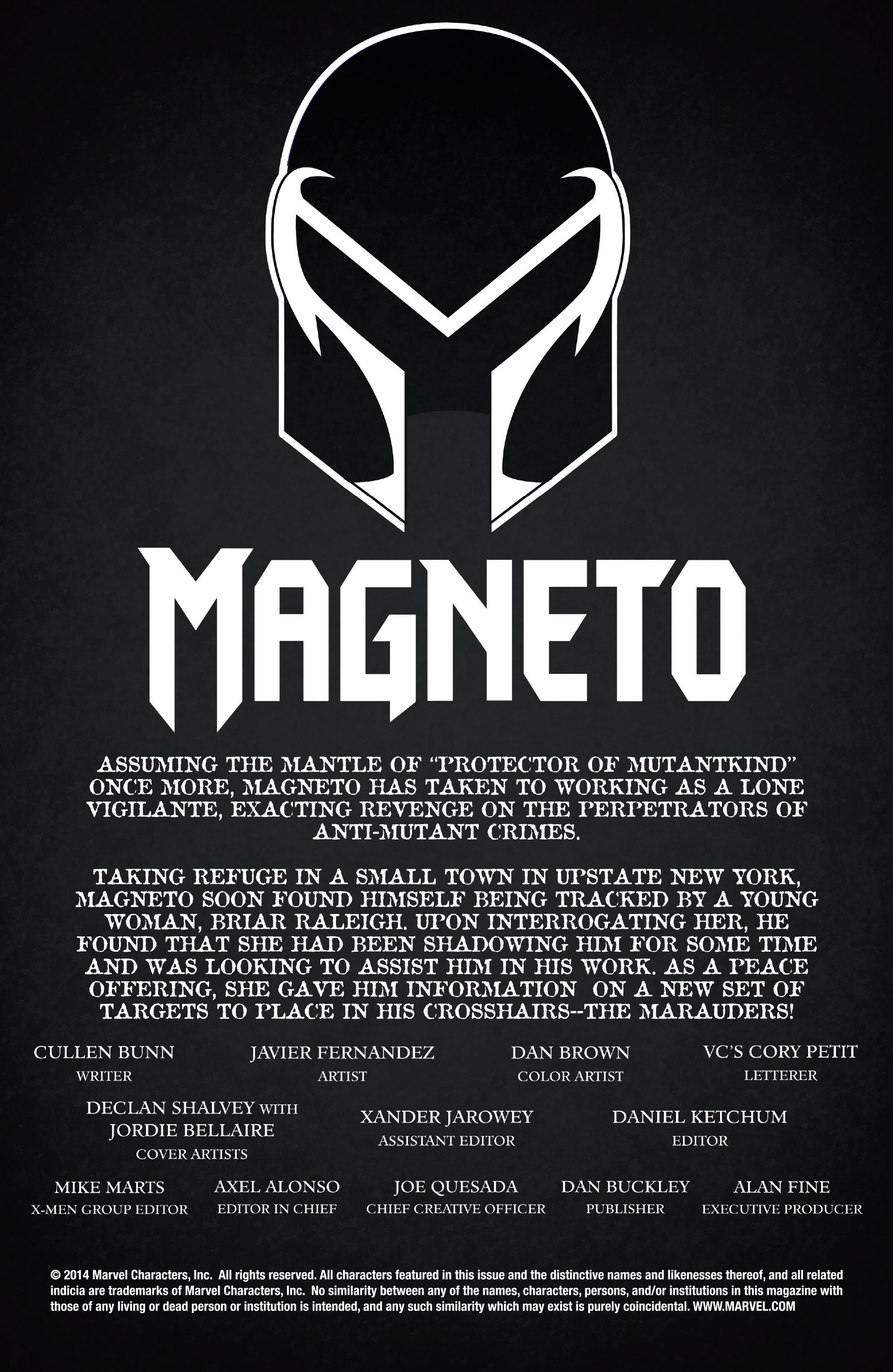 Read online Magneto comic -  Issue #6 - 2