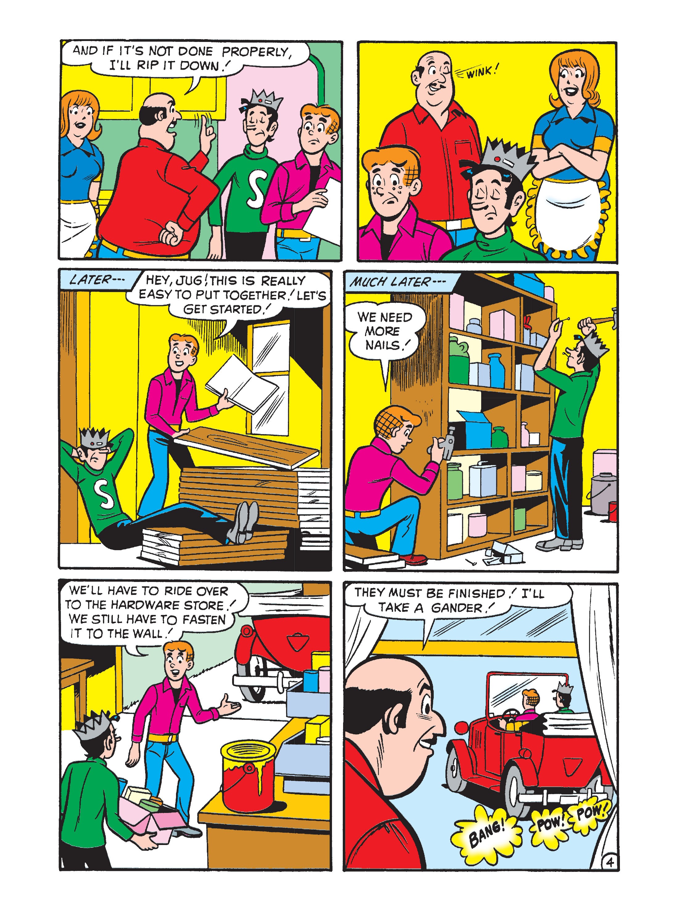 Read online Archie's Double Digest Magazine comic -  Issue #244 - 98