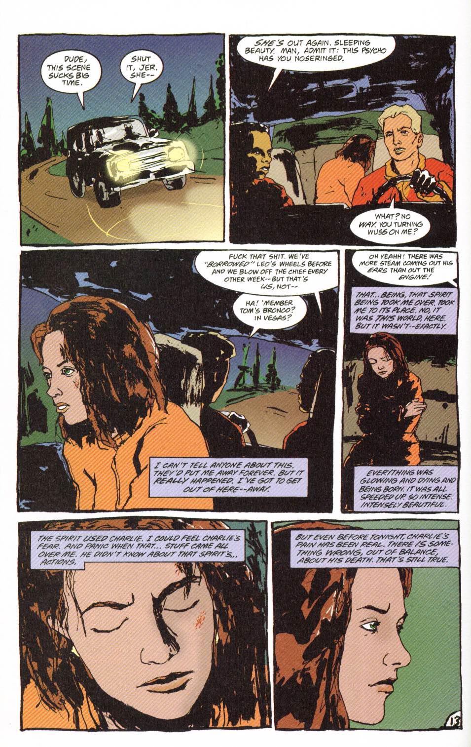 Read online Faultlines comic -  Issue #5 - 16