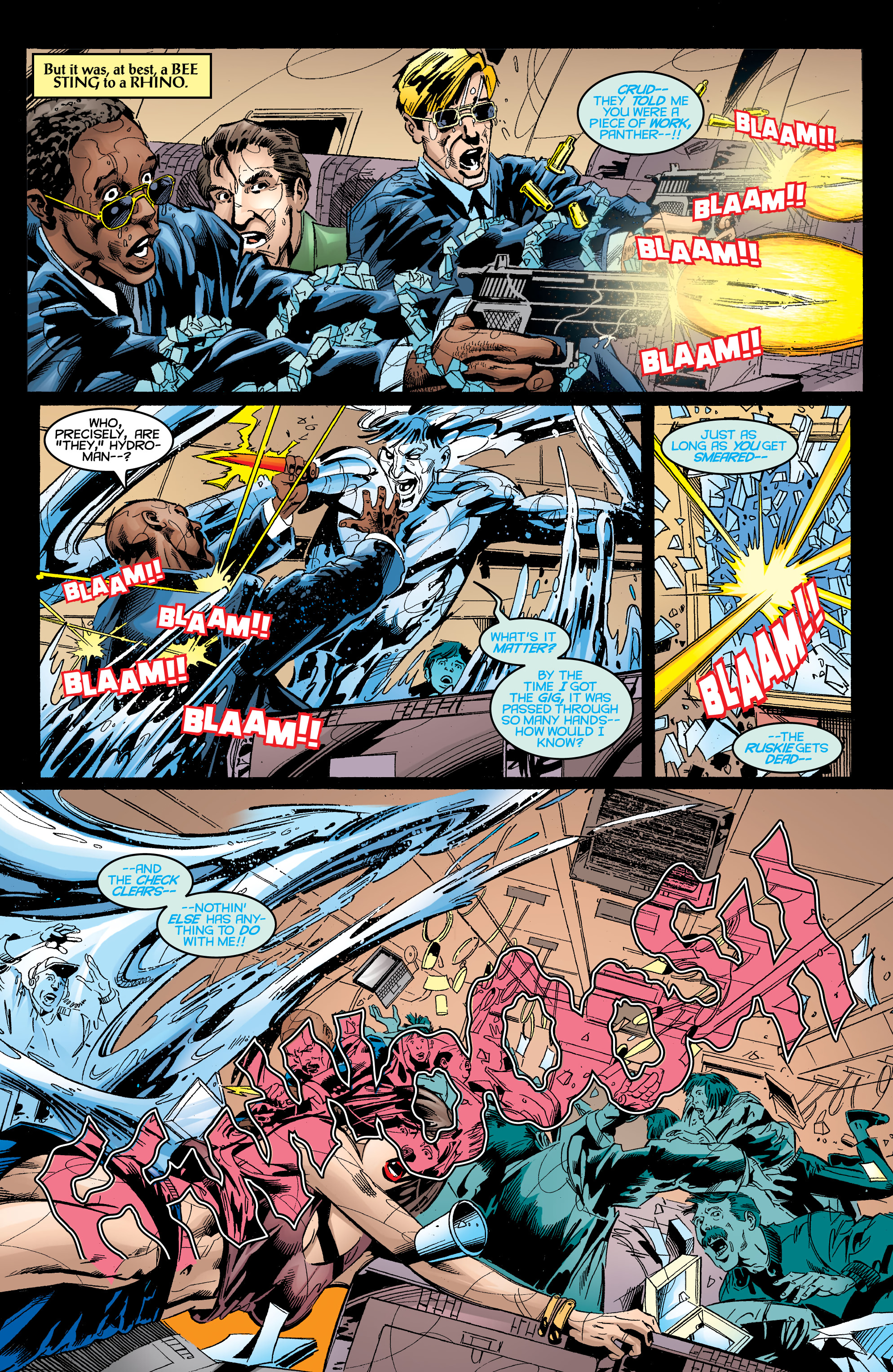 Read online Black Panther by Christopher Priest Omnibus comic -  Issue # TPB (Part 4) - 13