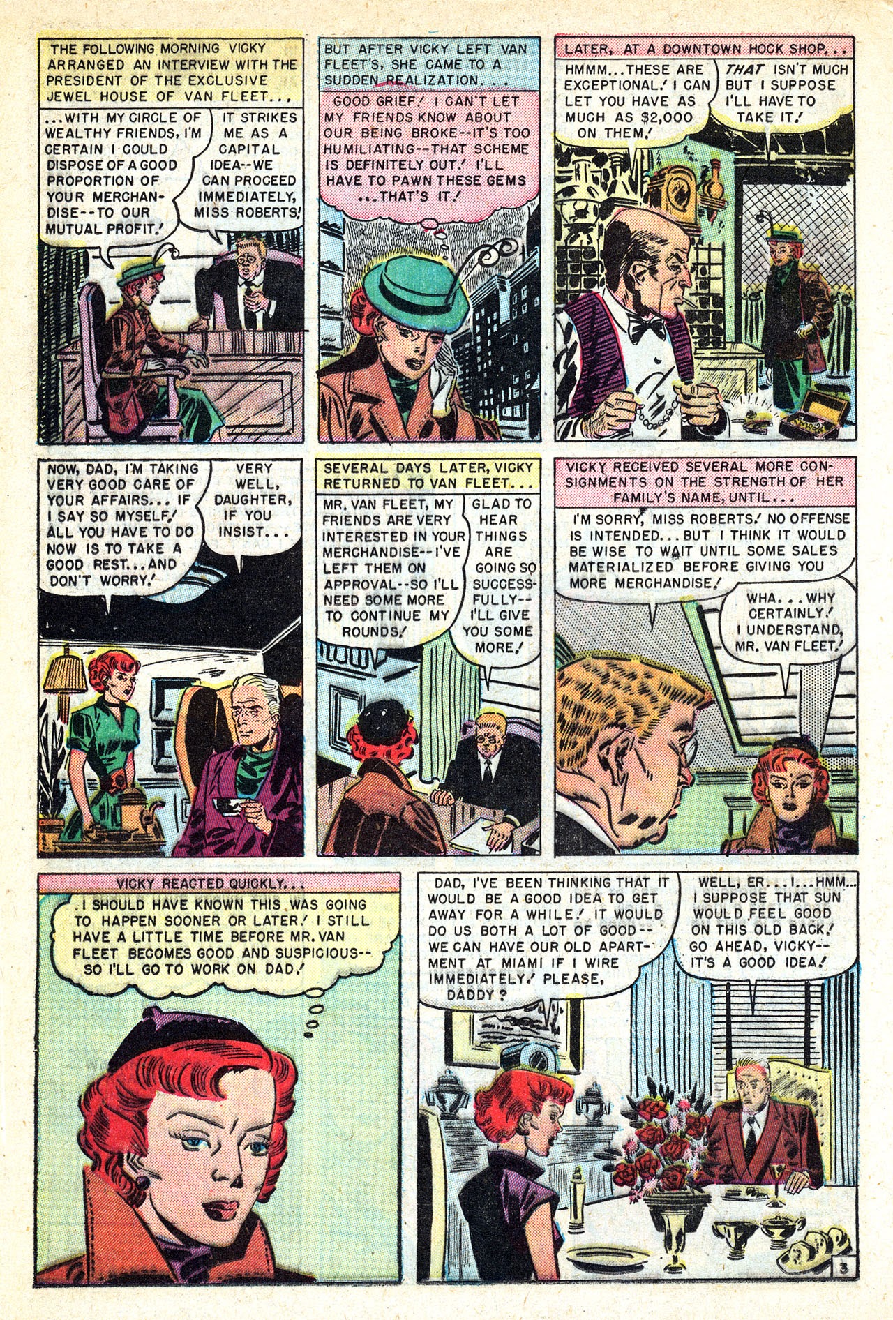 Read online Casey Crime Photographer comic -  Issue #2 - 31