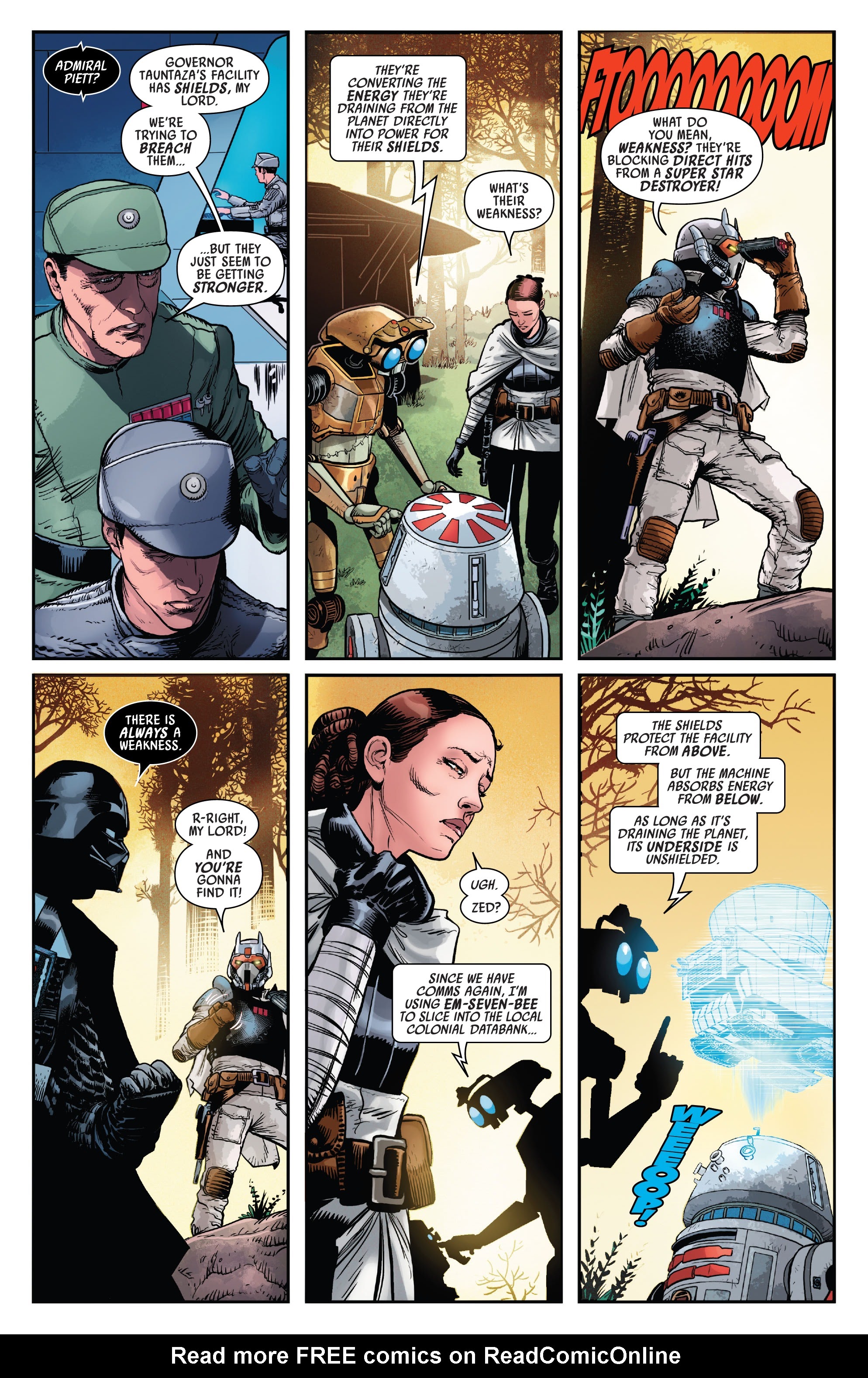 Read online Star Wars: Darth Vader (2020) comic -  Issue #27 - 6
