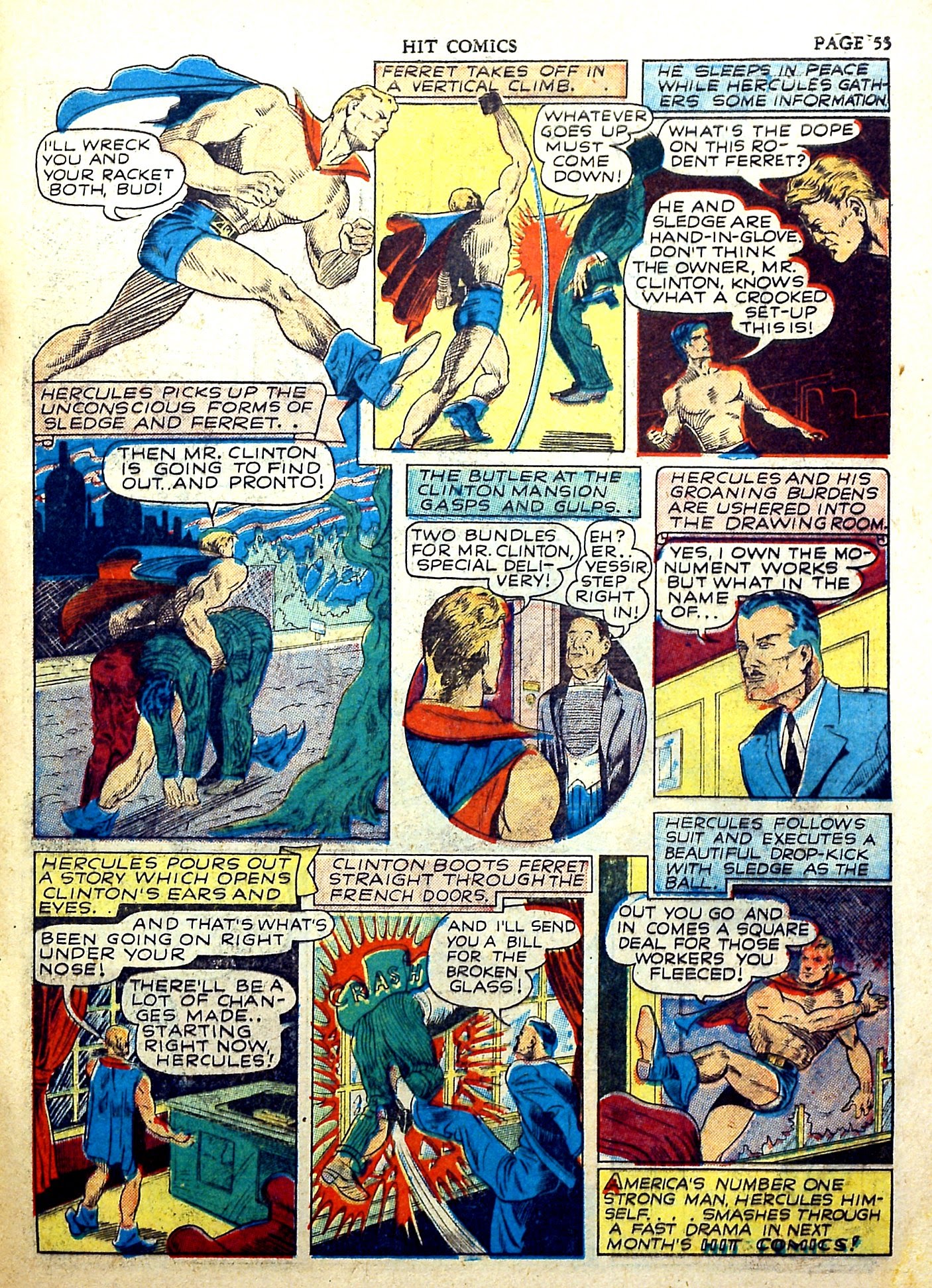 Read online Hit Comics comic -  Issue #18 - 56