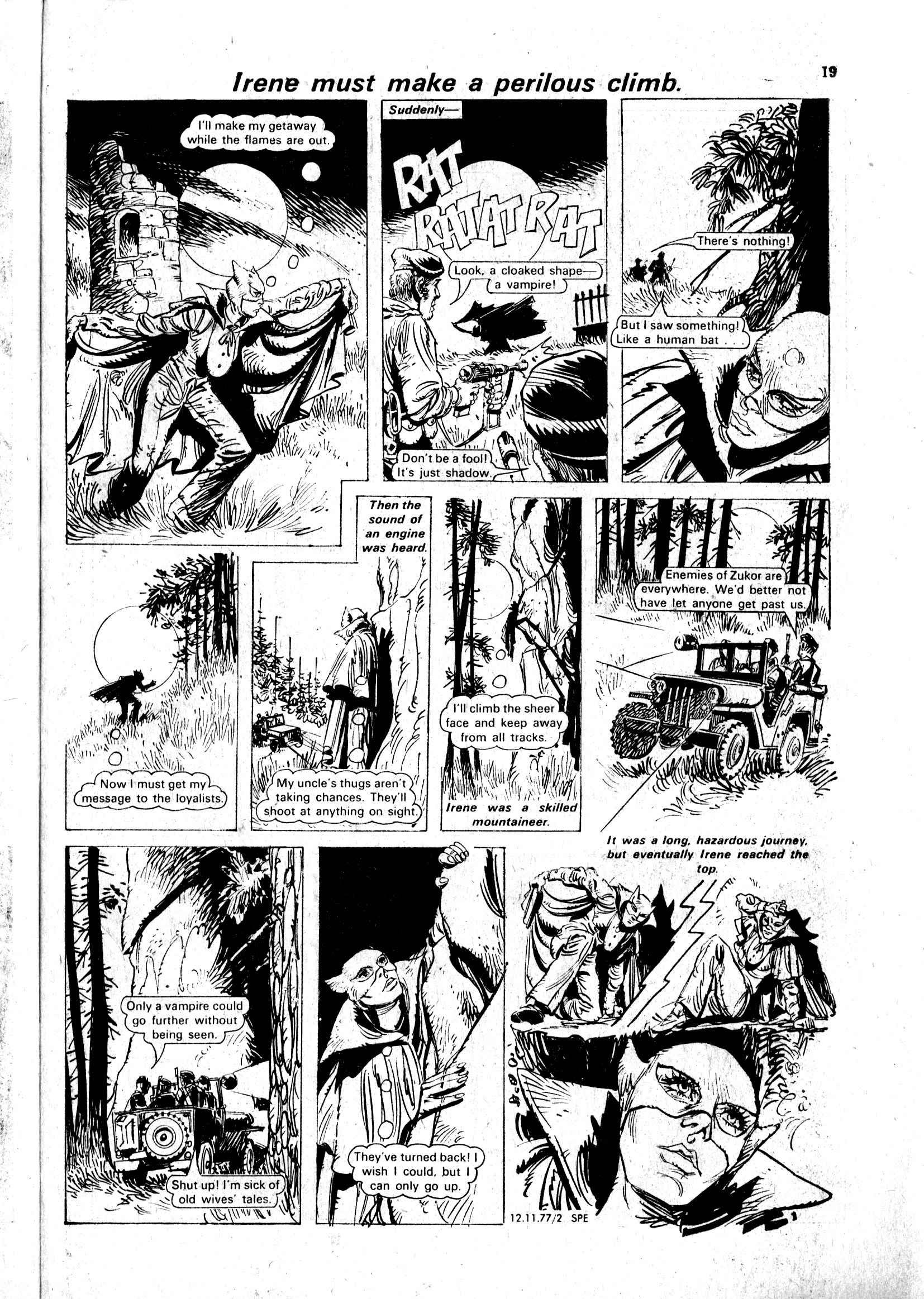 Read online Spellbound (1976) comic -  Issue #60 - 19