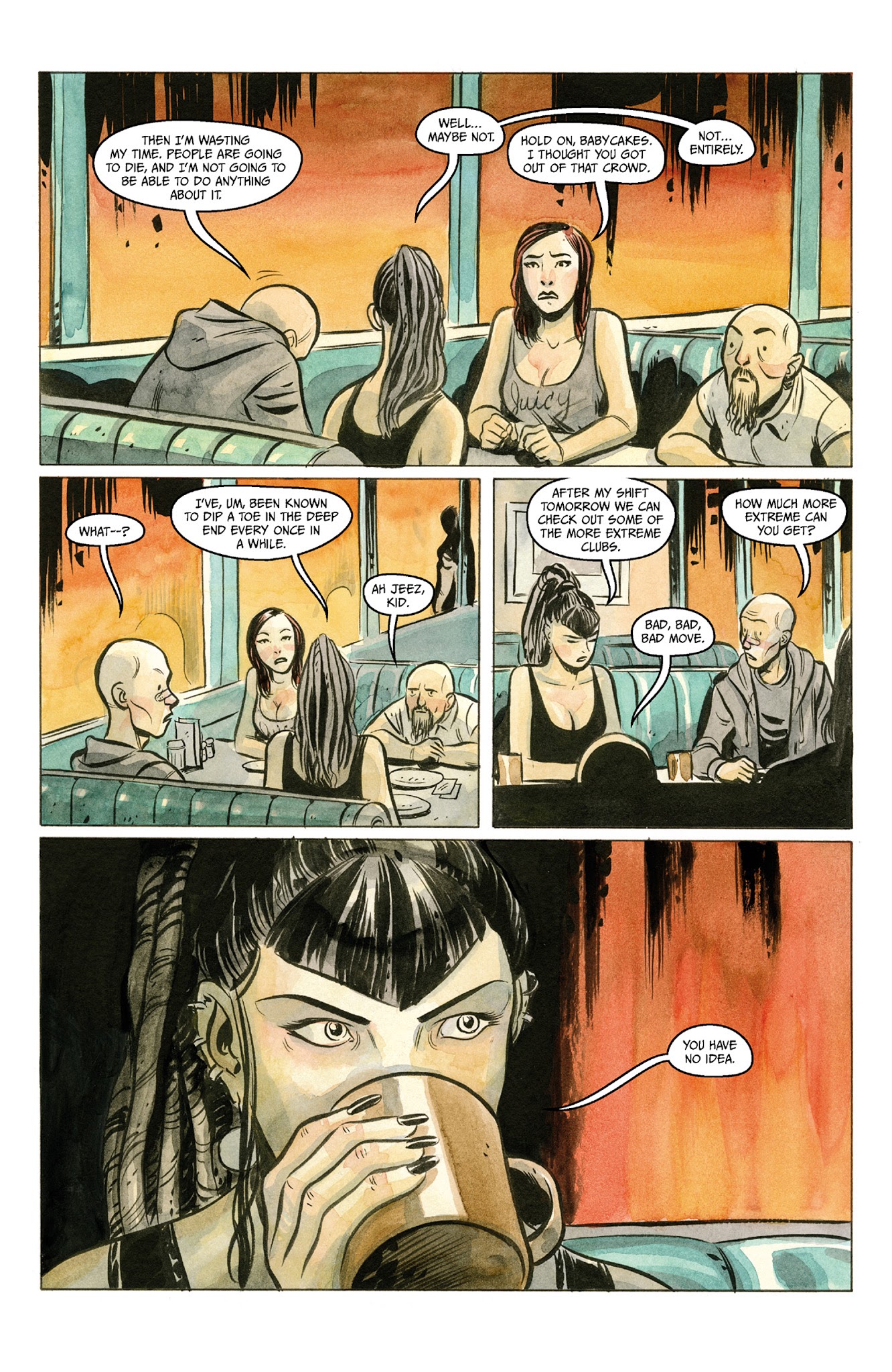 Read online Bad Blood comic -  Issue #2 - 19