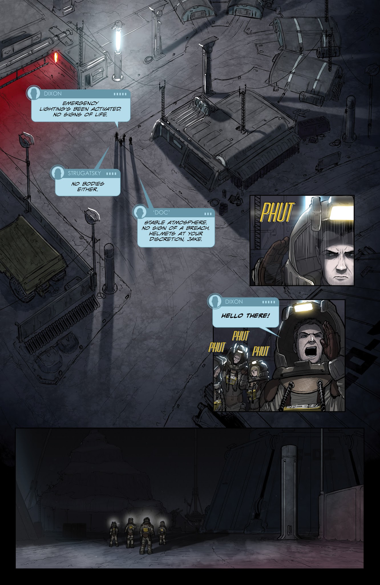Read online John Carpenter's Tales of Science Fiction: Vortex comic -  Issue #1 - 19