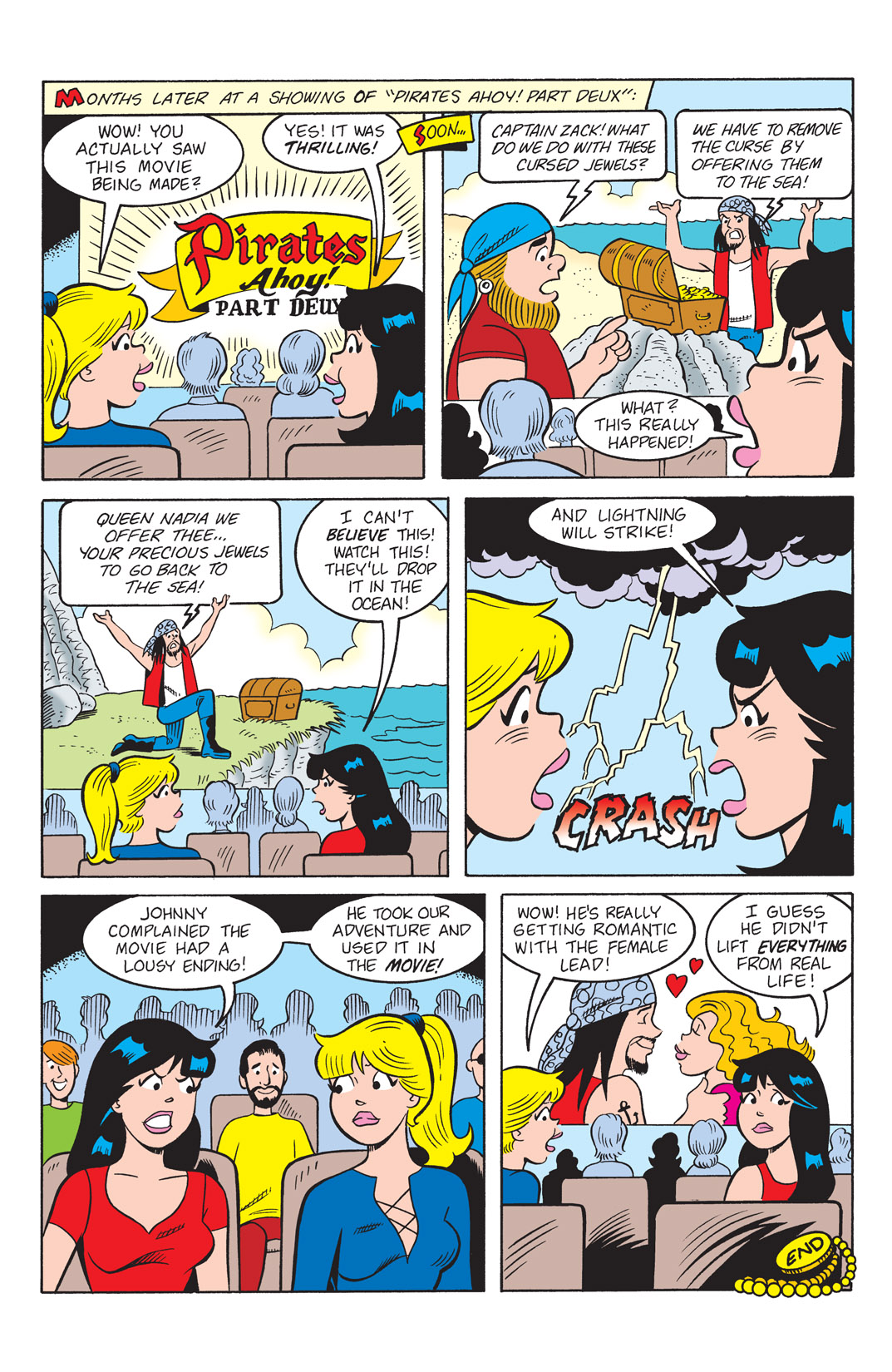 Read online Veronica comic -  Issue #171 - 12