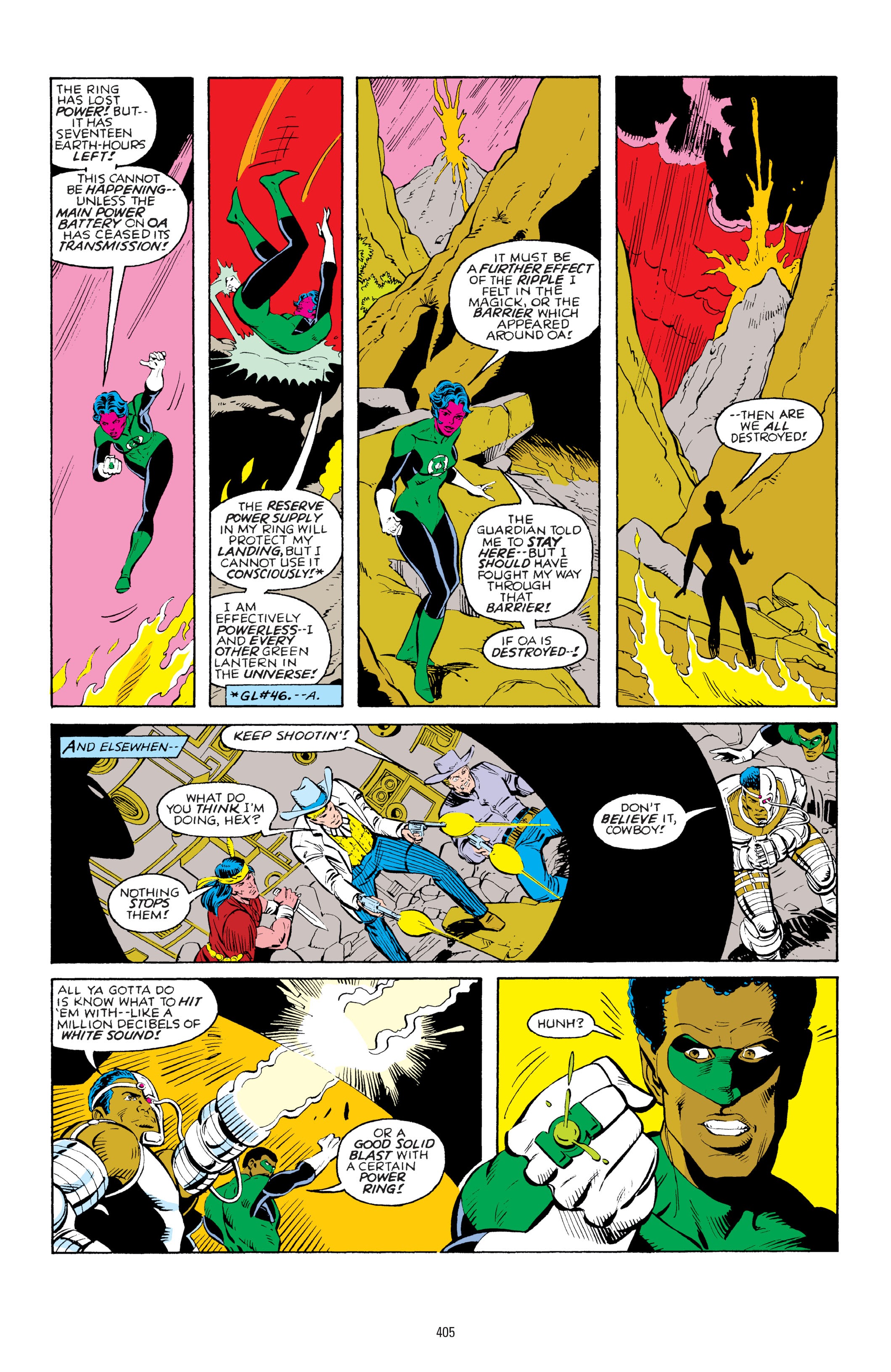 Read online Crisis On Infinite Earths Companion Deluxe Edition comic -  Issue # TPB 1 (Part 4) - 98