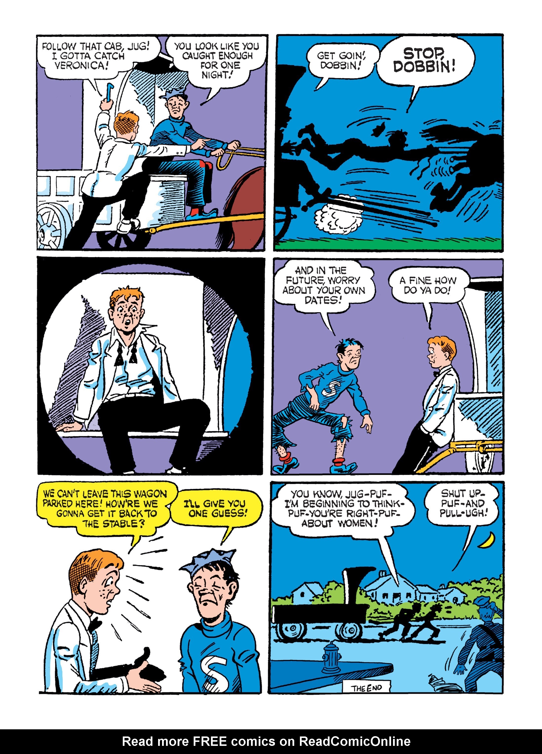 Read online Archie 1000 Page Comics Celebration comic -  Issue # TPB (Part 10) - 67