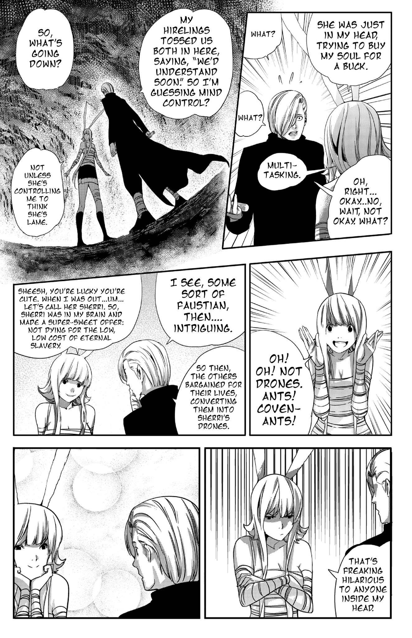 Read online Blade Bunny Vol.2 comic -  Issue #7 - 16