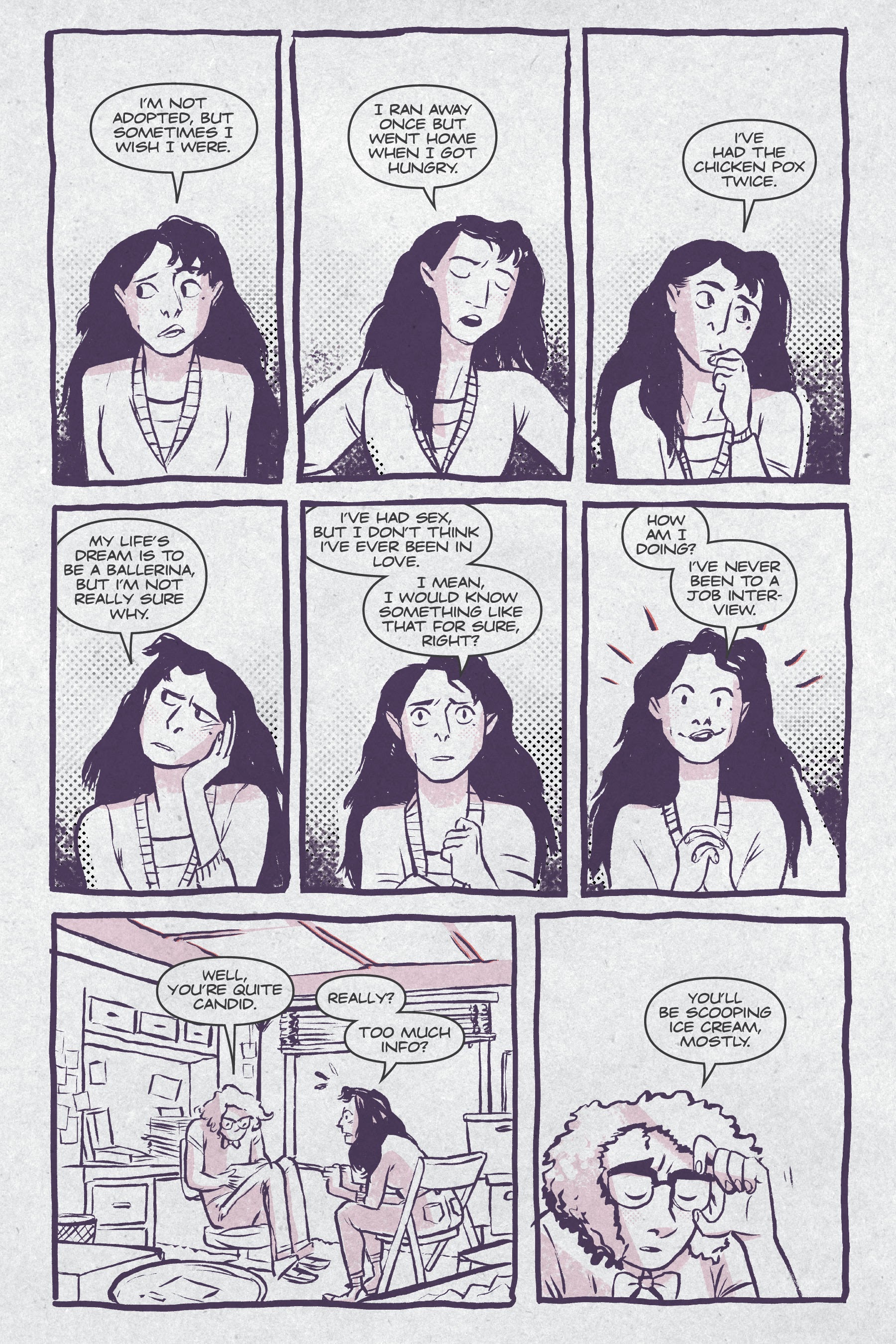 Read online My Riot comic -  Issue # TPB (Part 1) - 6